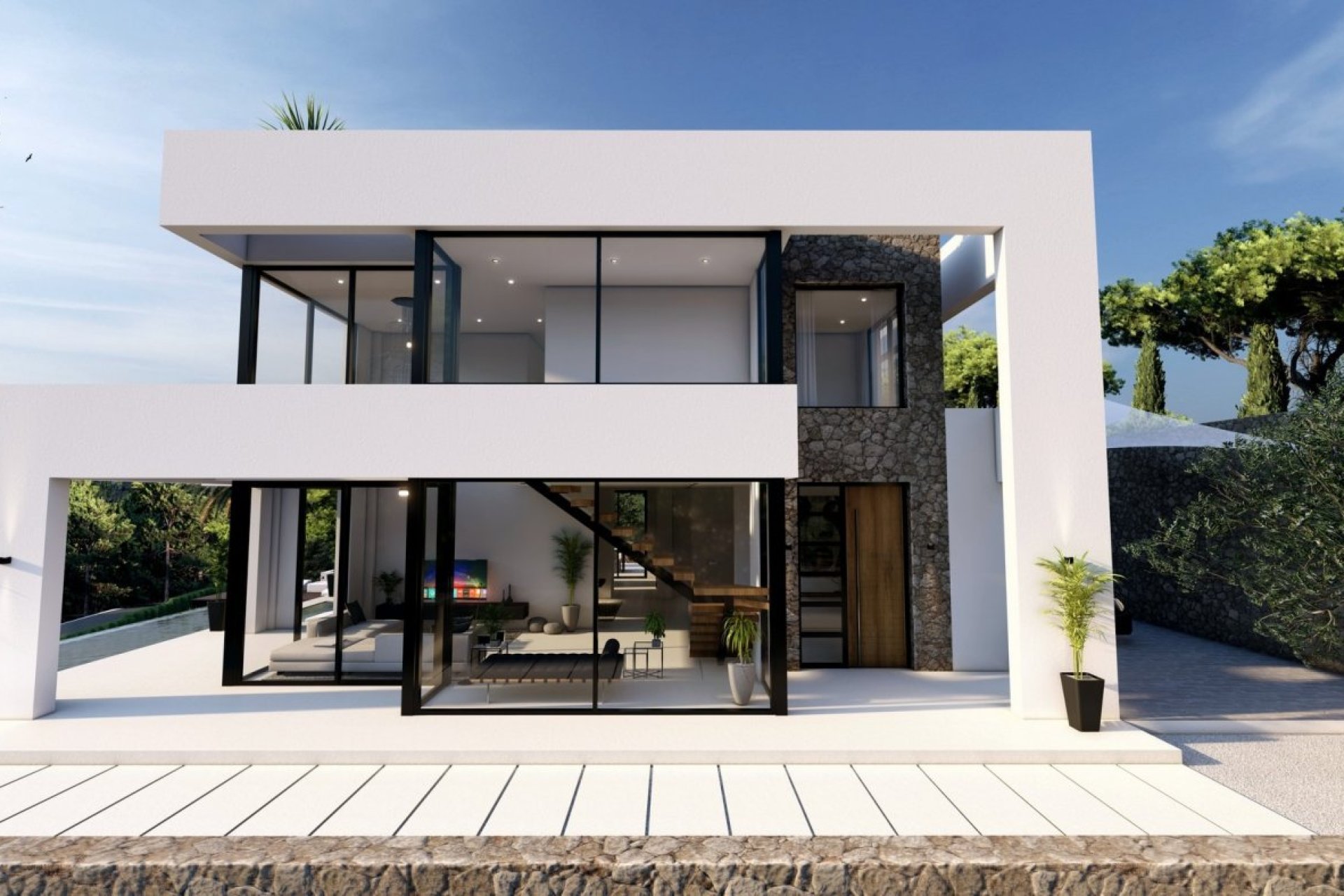 New Build - Villa -
Benissa - Playa Fustera