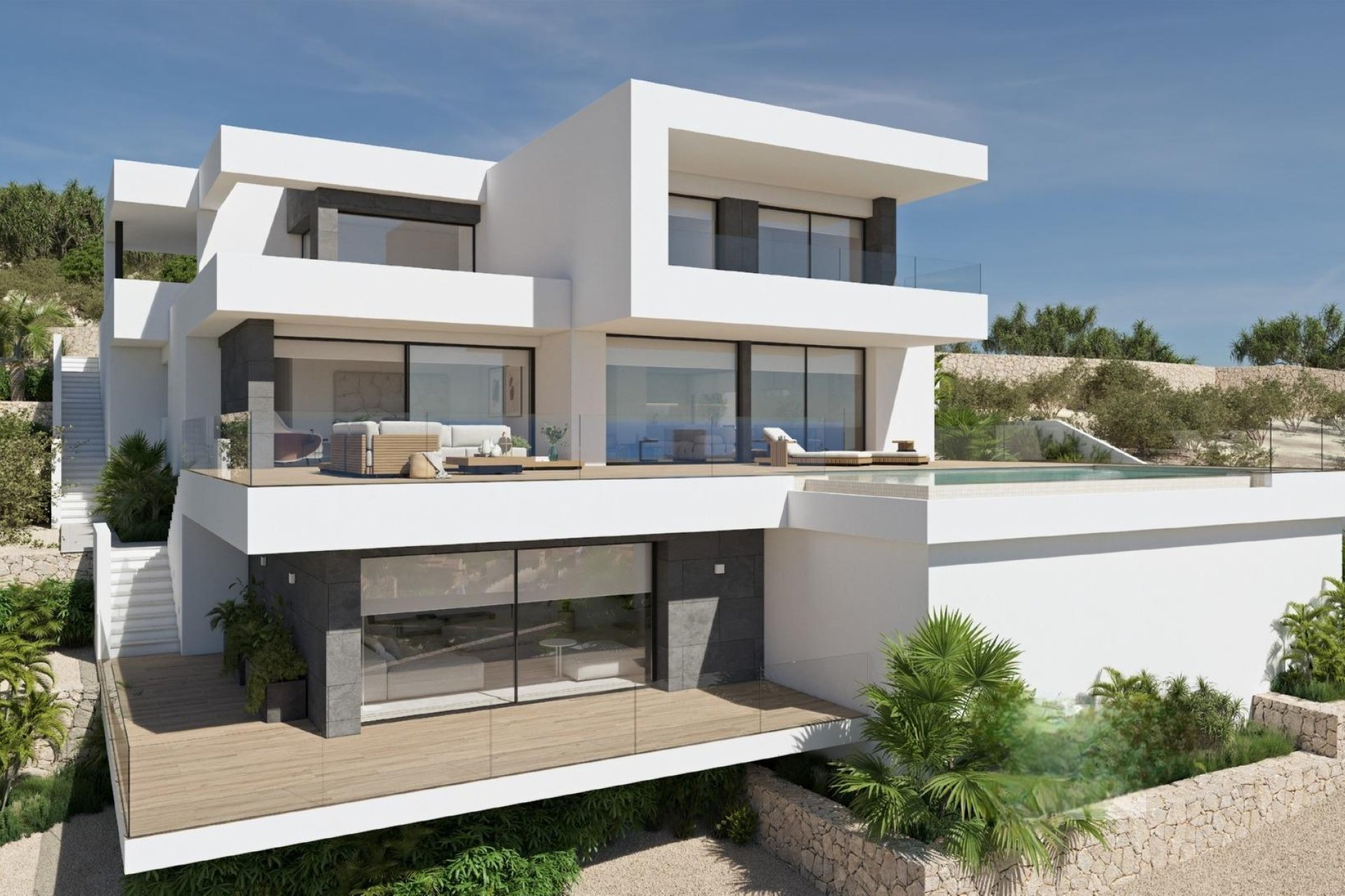 New Build - Villa -
Benitachell - Benitachell  Cumbres Del Sol