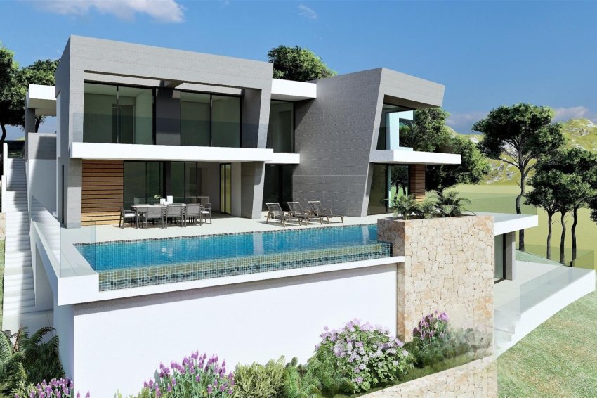 New Build - Villa -
Benitachell - Benitachell  Cumbres Del Sol