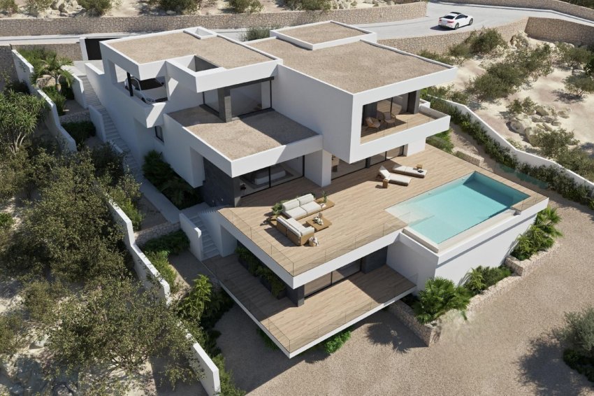 New Build - Villa -
Benitachell - Cumbre Del Sol