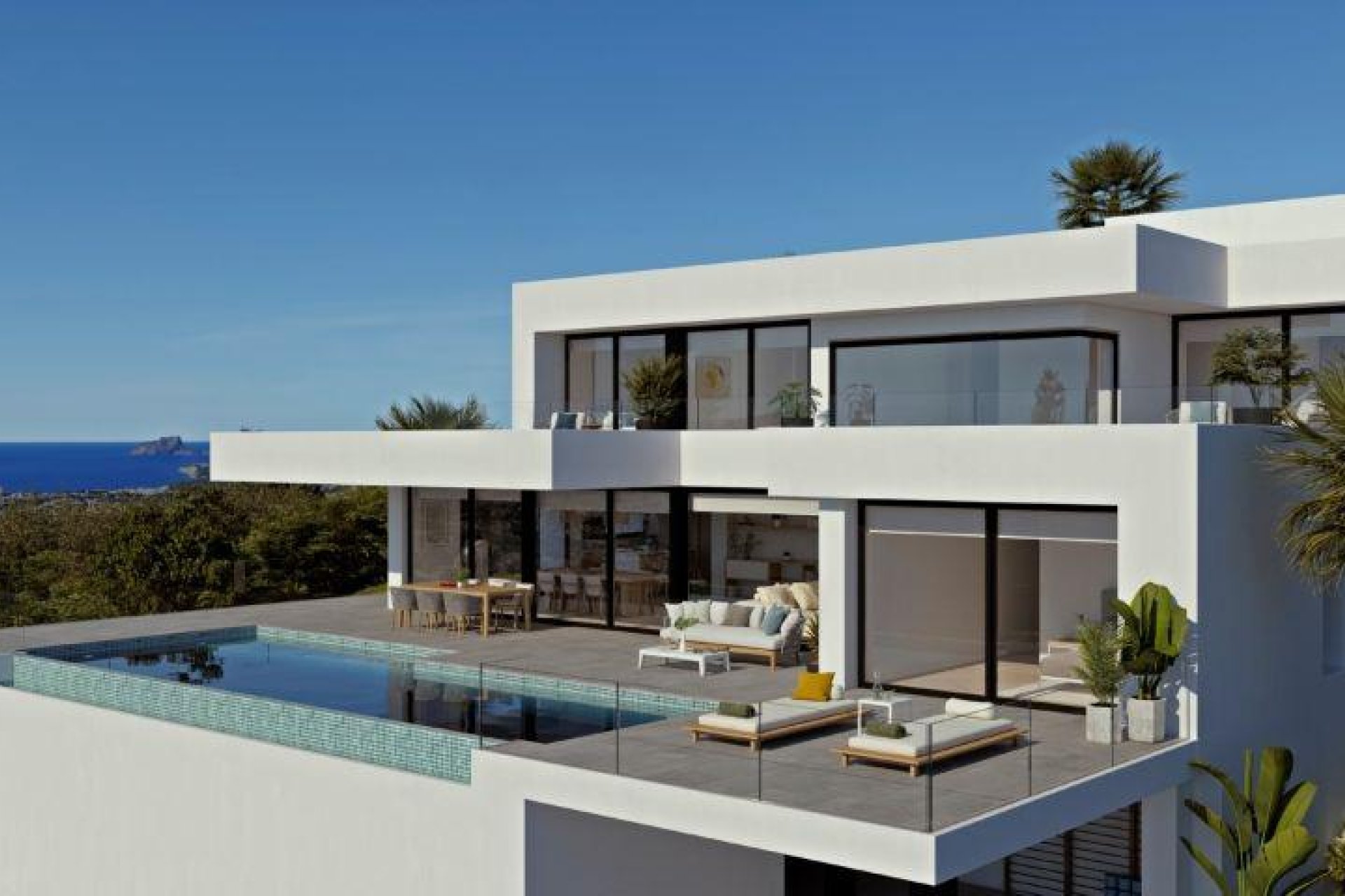 New Build - Villa -
Benitachell - Cumbre Del Sol