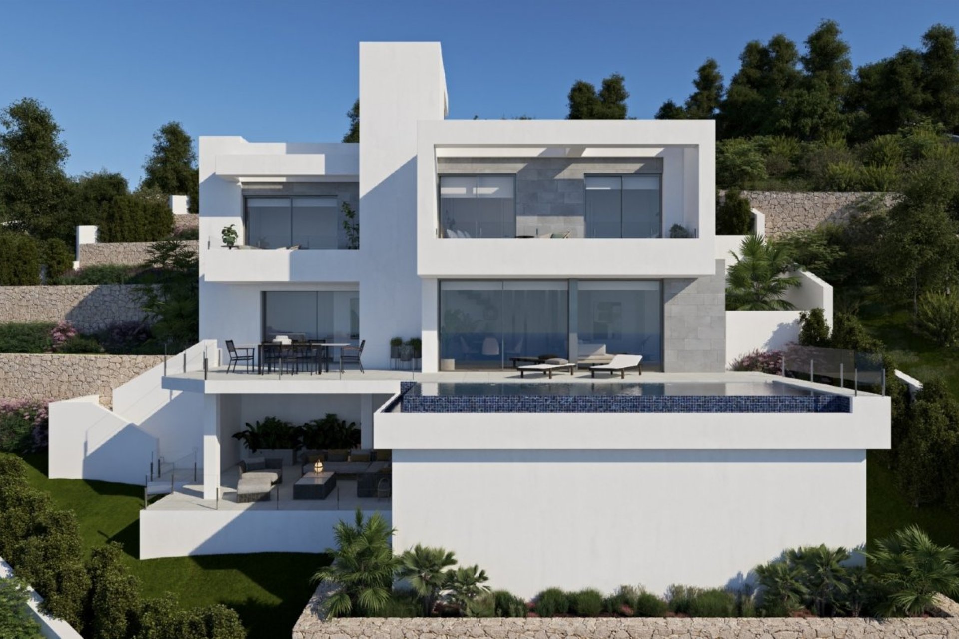 New Build - Villa -
Benitachell - Cumbre Del Sol