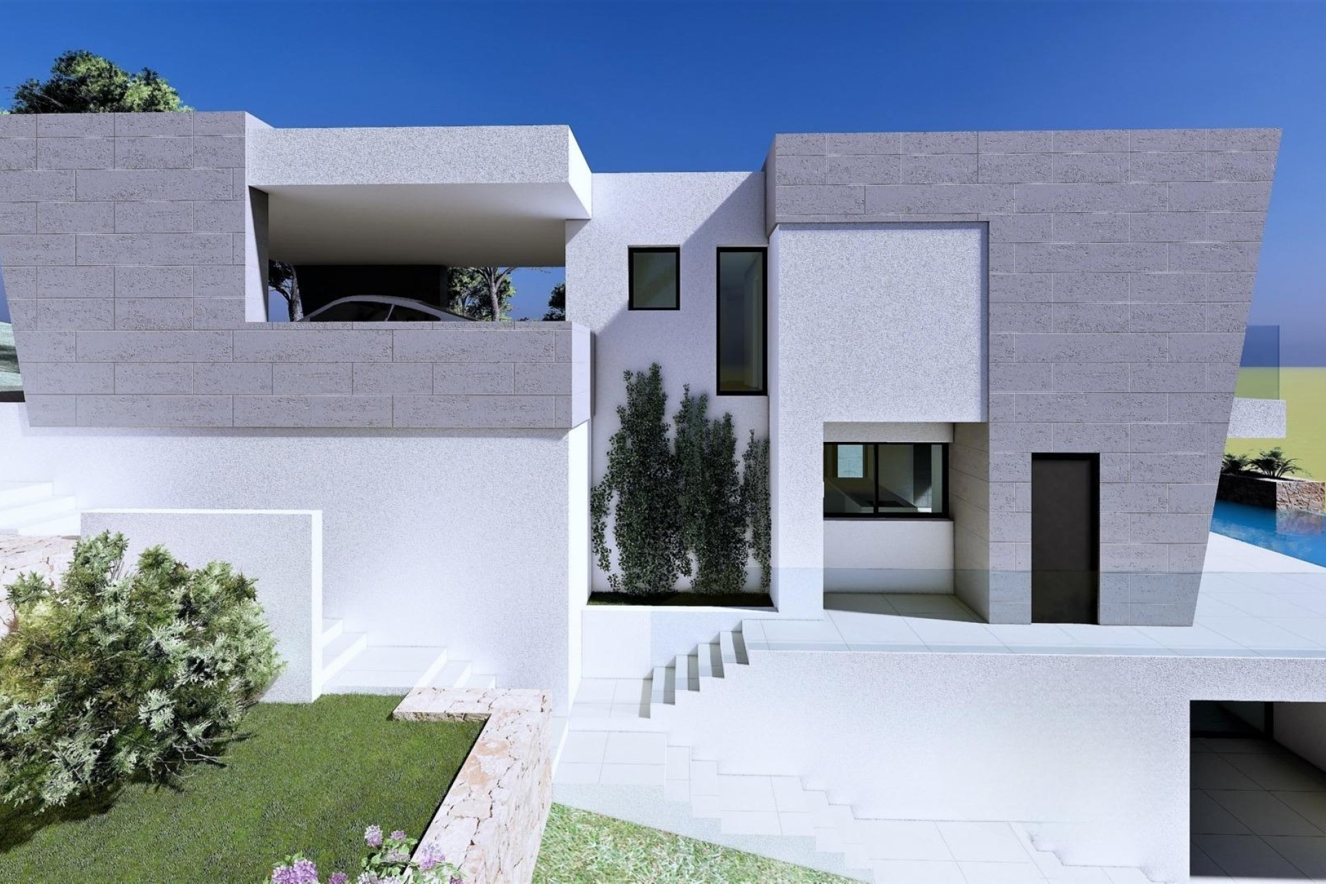 New Build - Villa -
Benitachell - Cumbre Del Sol