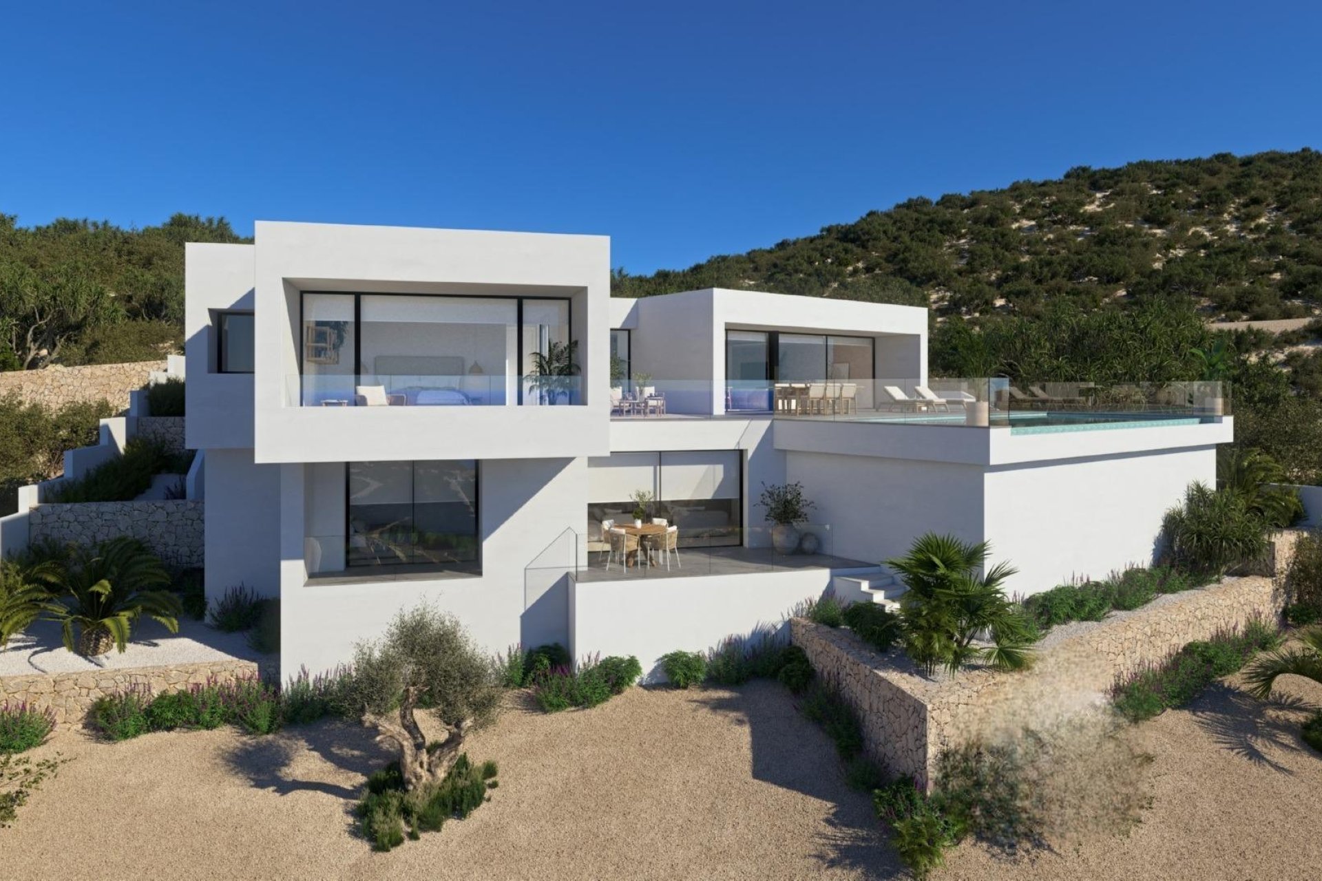 New Build - Villa -
Benitachell - Cumbre Del Sol