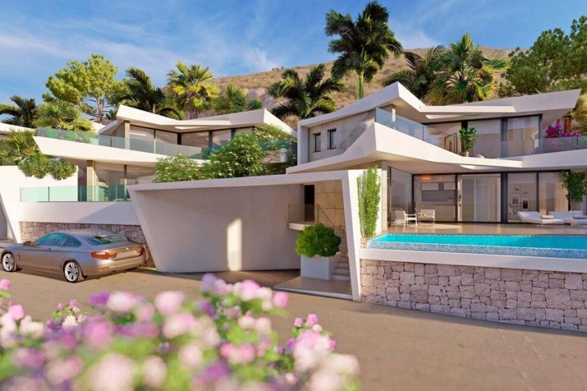 New Build - Villa -
Benitachell - Golden Valley