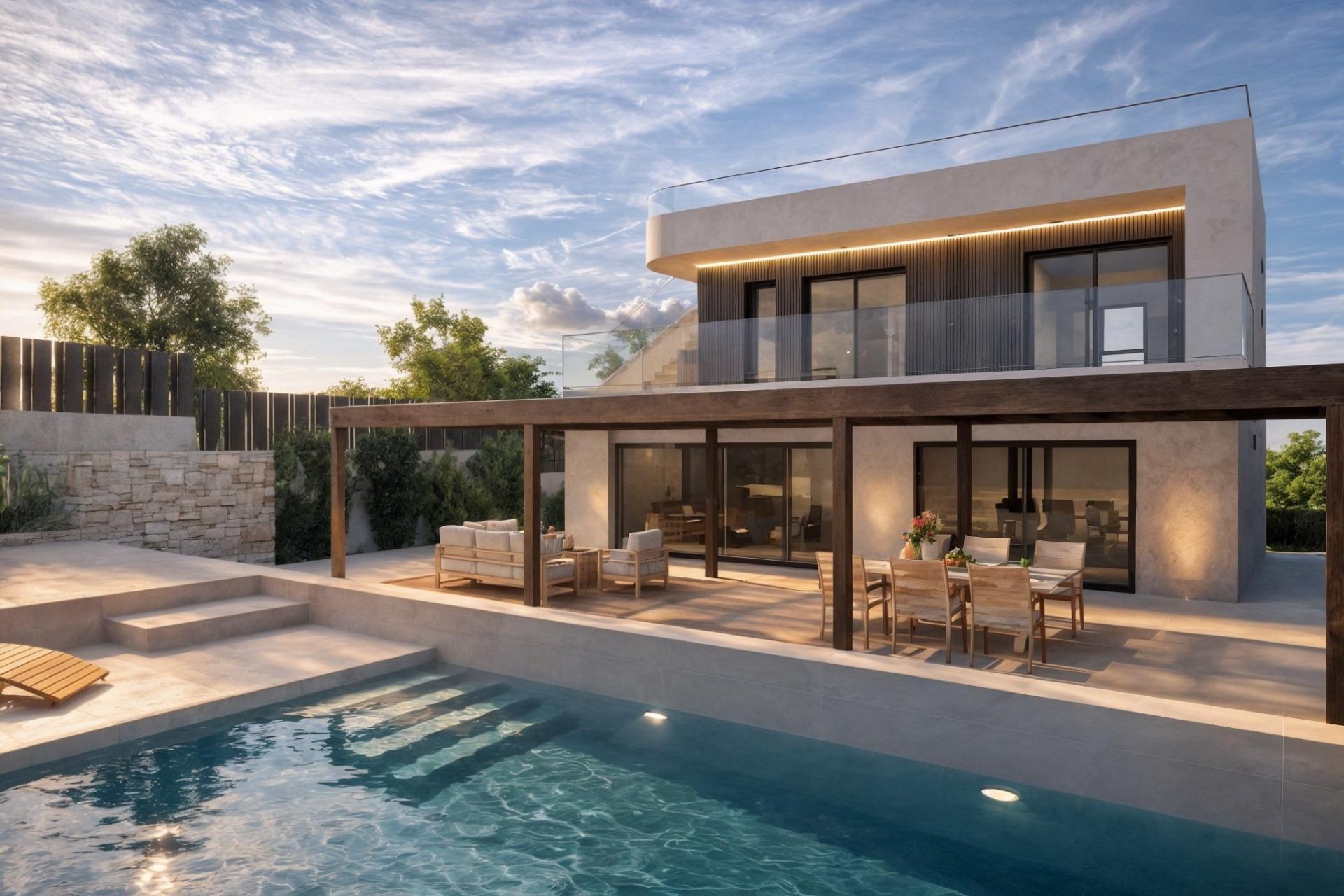 New Build - Villa -
Cabo de Palos - Cala Flores