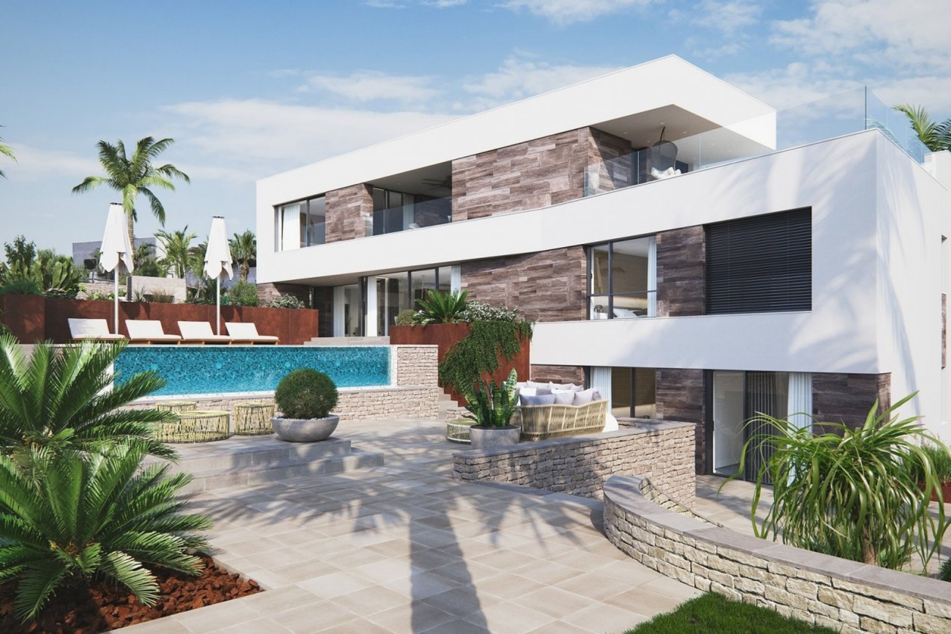 New Build - Villa -
Cabo de Palos - Cala Medina