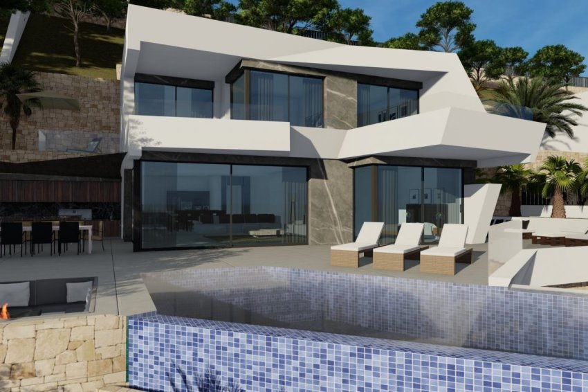 New Build - Villa -
Calpe - Maryvilla