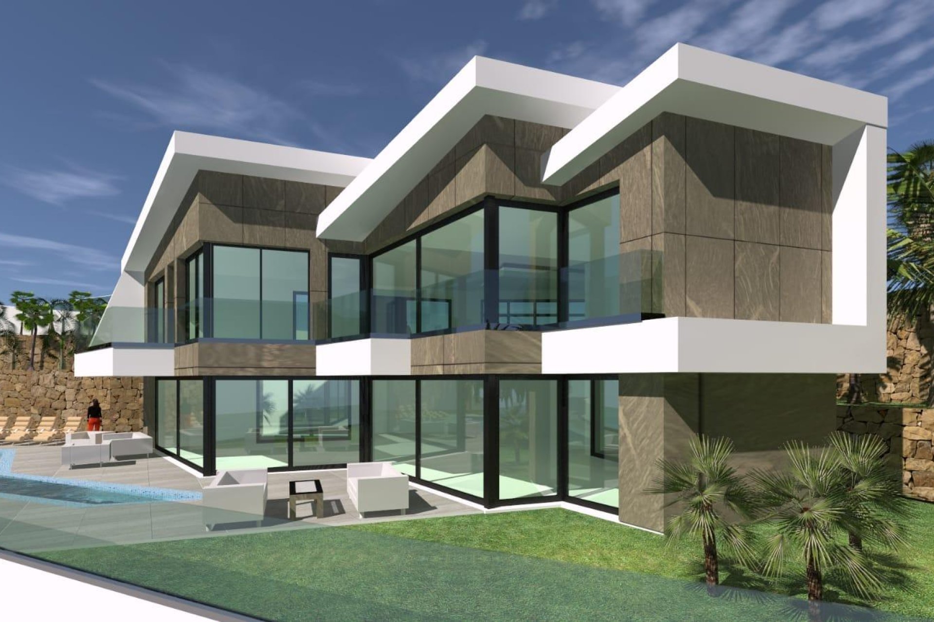 New Build - Villa -
Calpe - Maryvilla