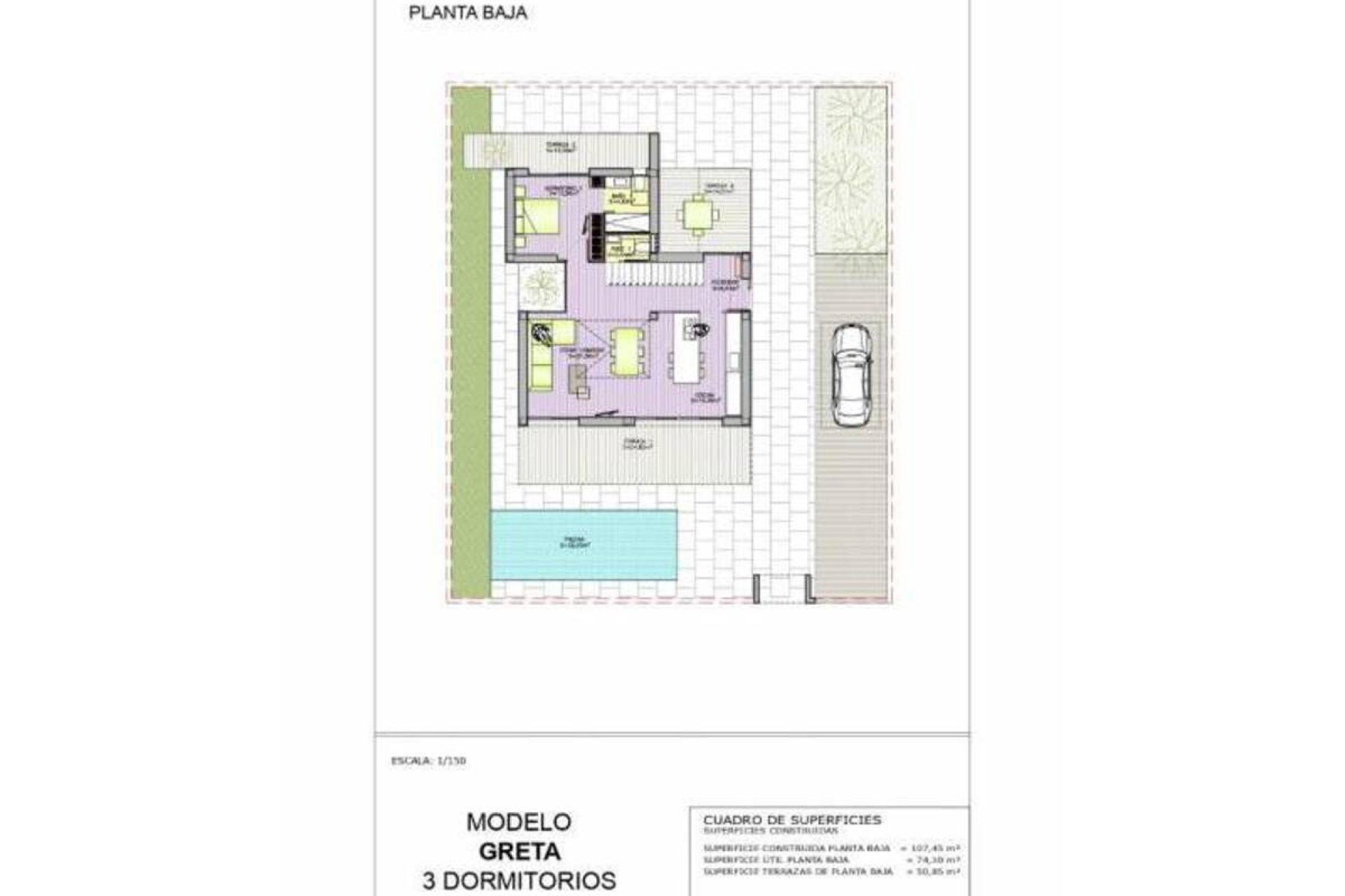New Build - Villa -
Campoamor Golf - Campoamor