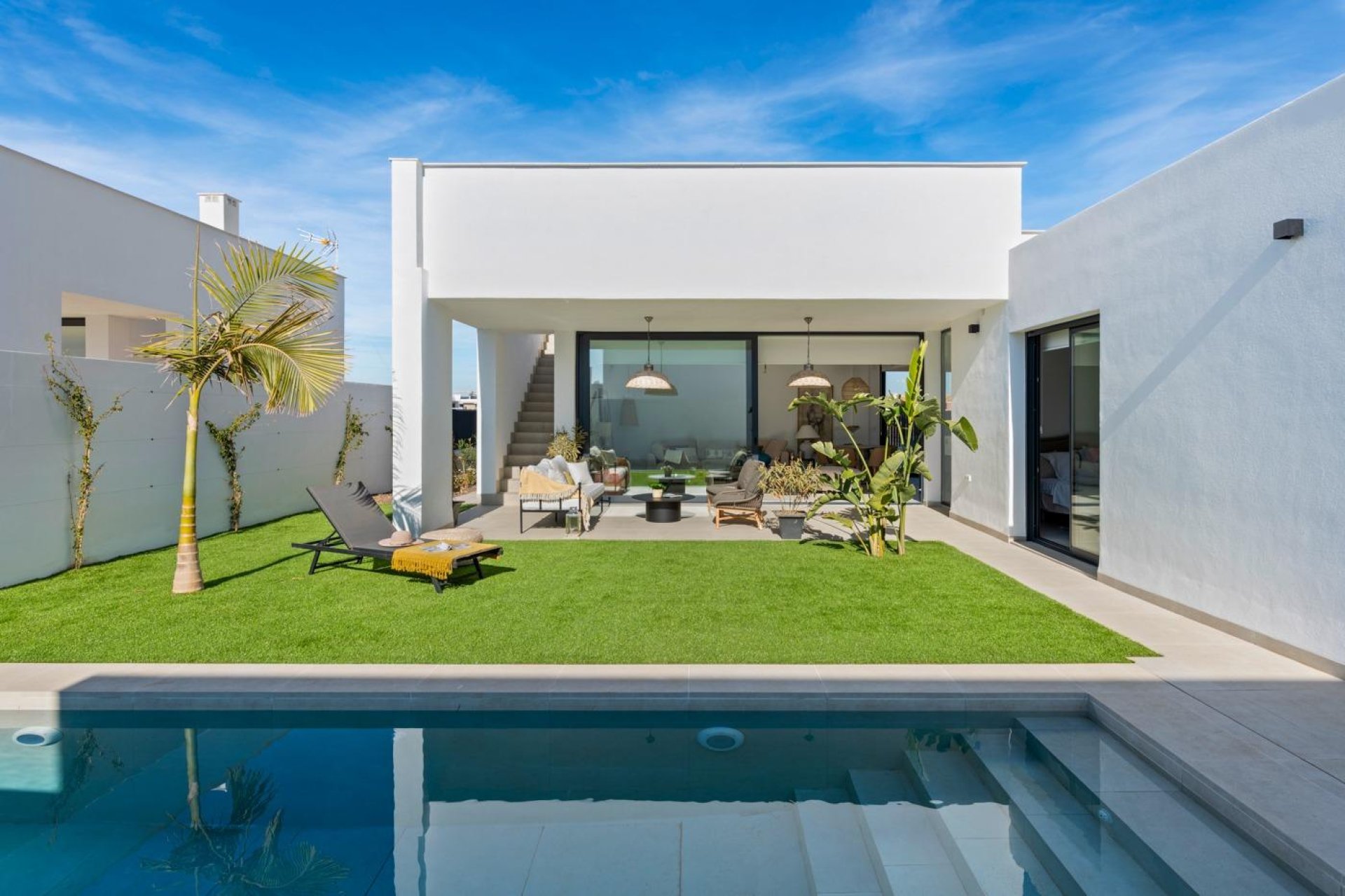 New Build - Villa -
Cartagena - Mar De Cristal