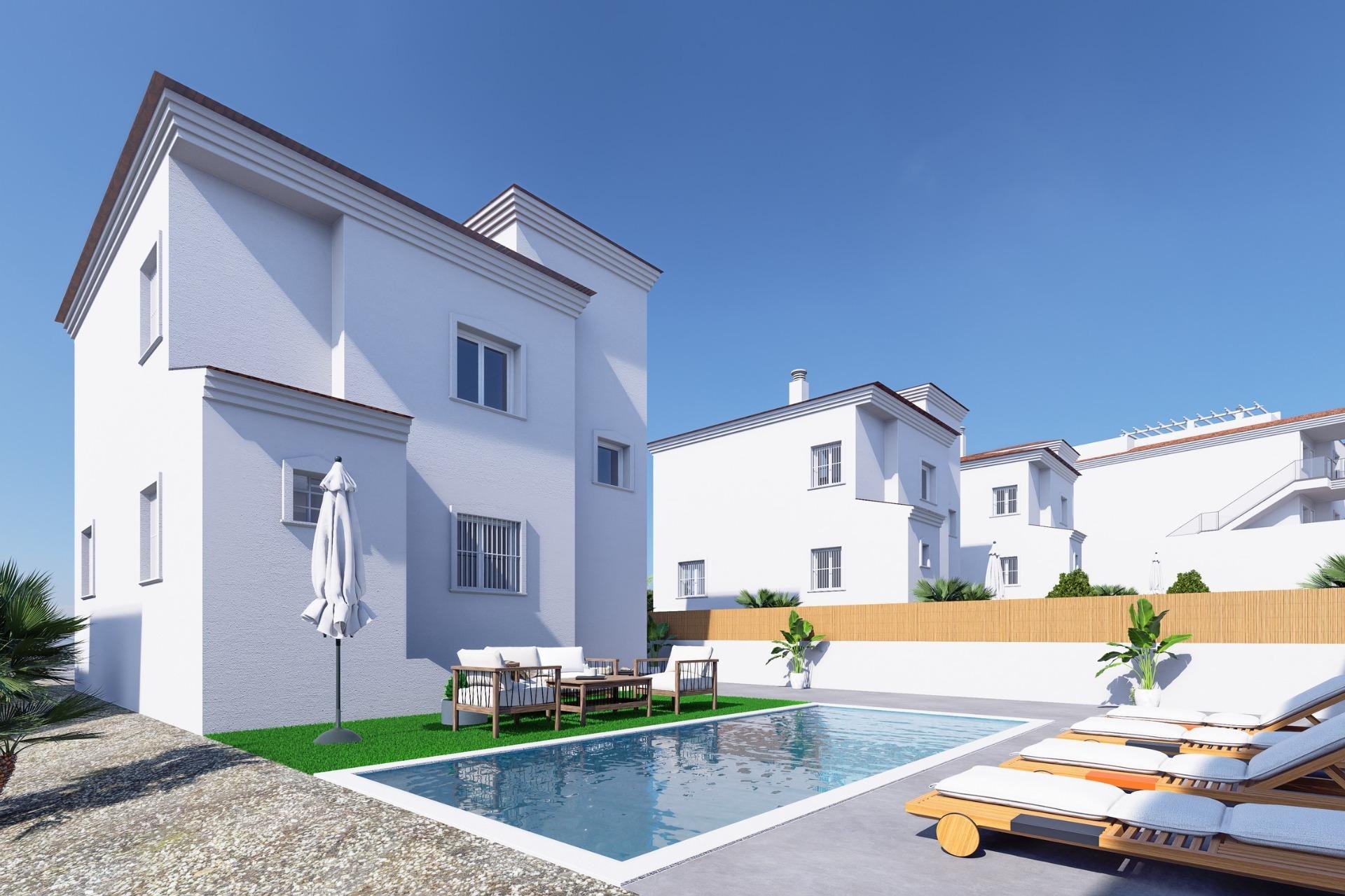 New Build - Villa -
Castalla - Castalla Internacional