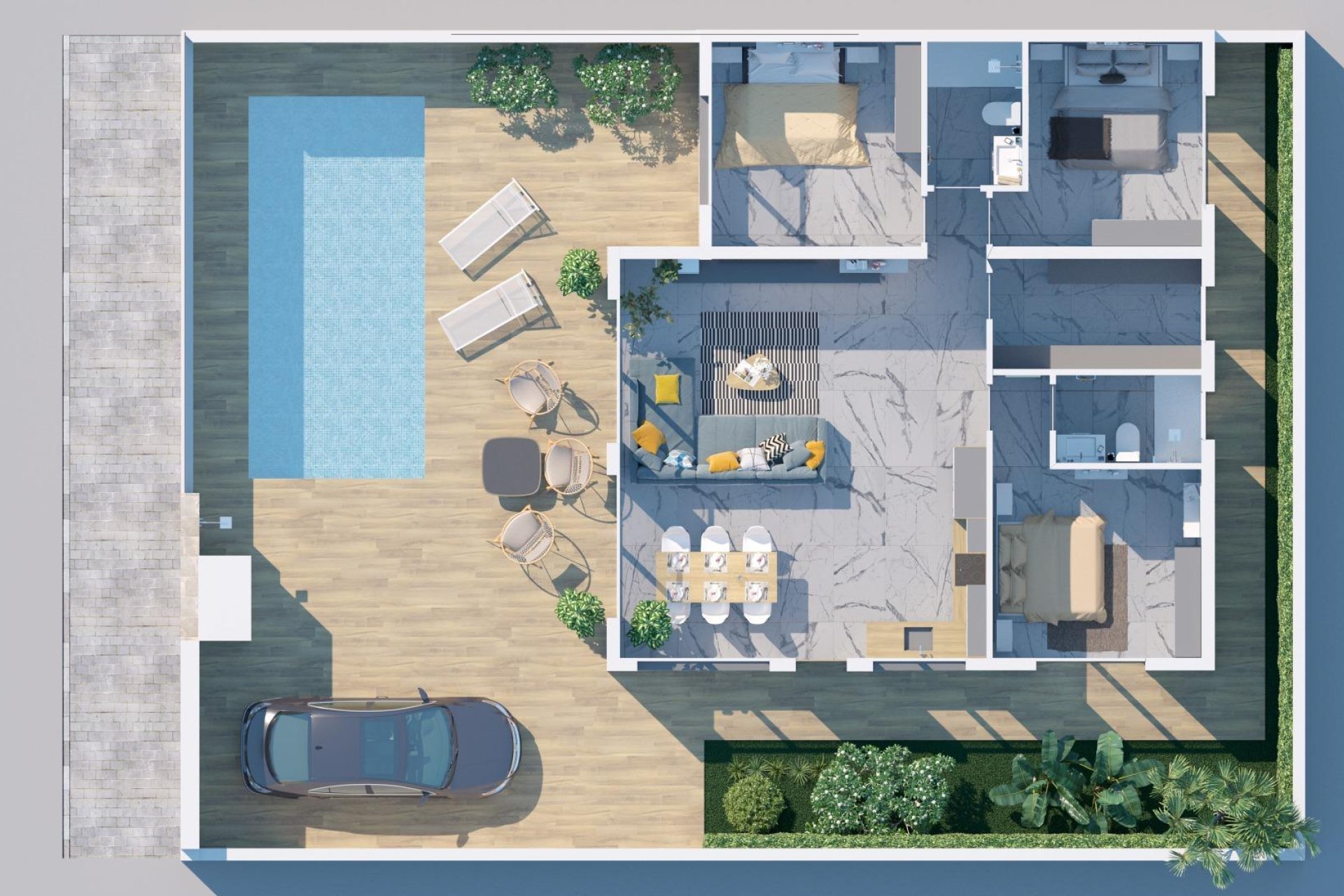 New Build - Villa -
Ciudad quesada - Golf La Marquesa (Ciudad Quesada)