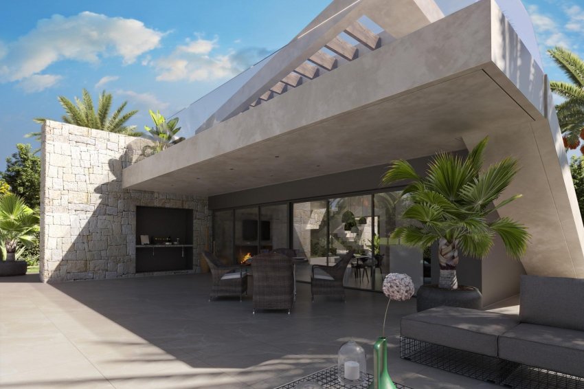 New Build - Villa -
Cuevas Del Almanzora - Desert Springs Golf Club