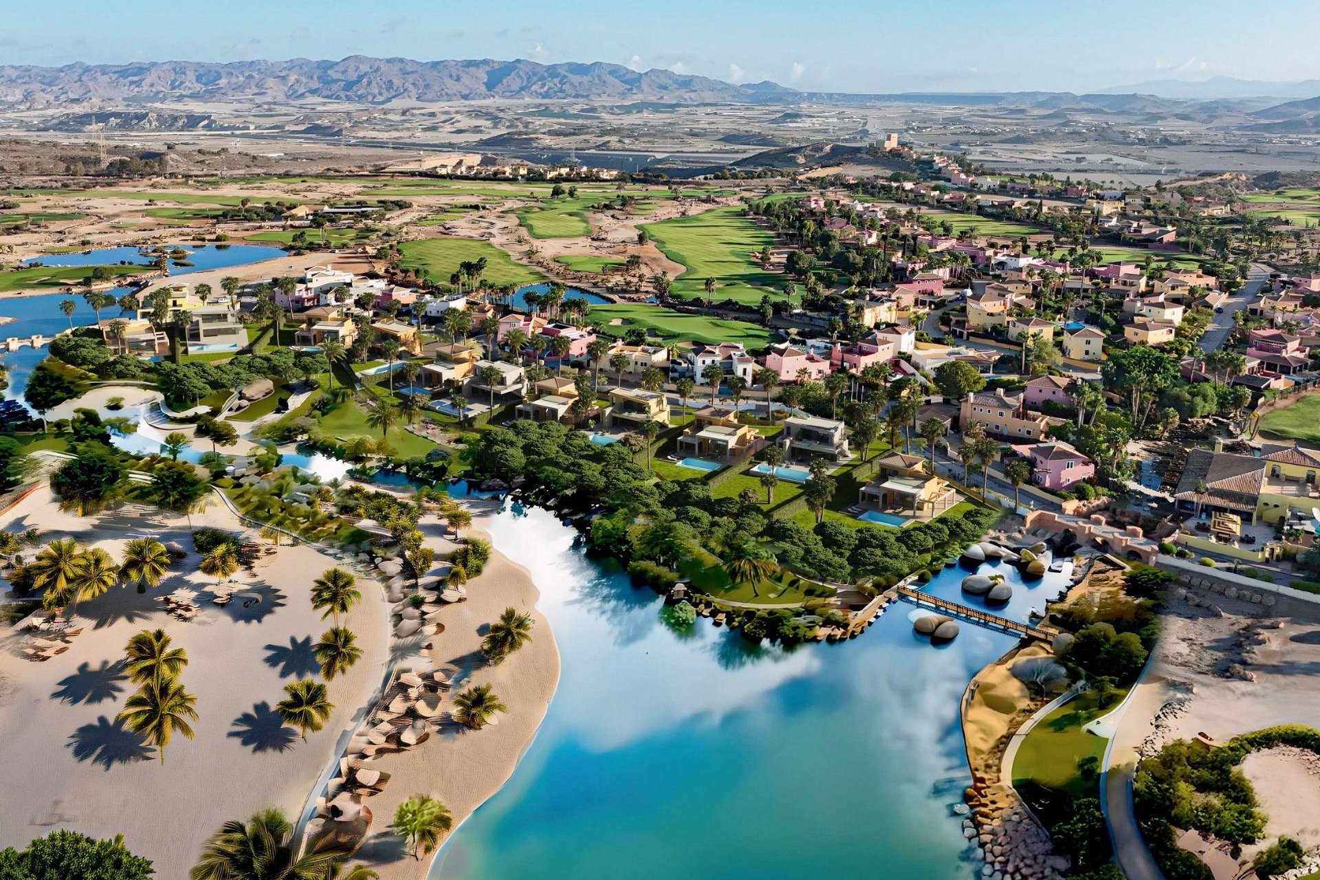 New Build - Villa -
Cuevas Del Almanzora - Desert Springs Golf Club