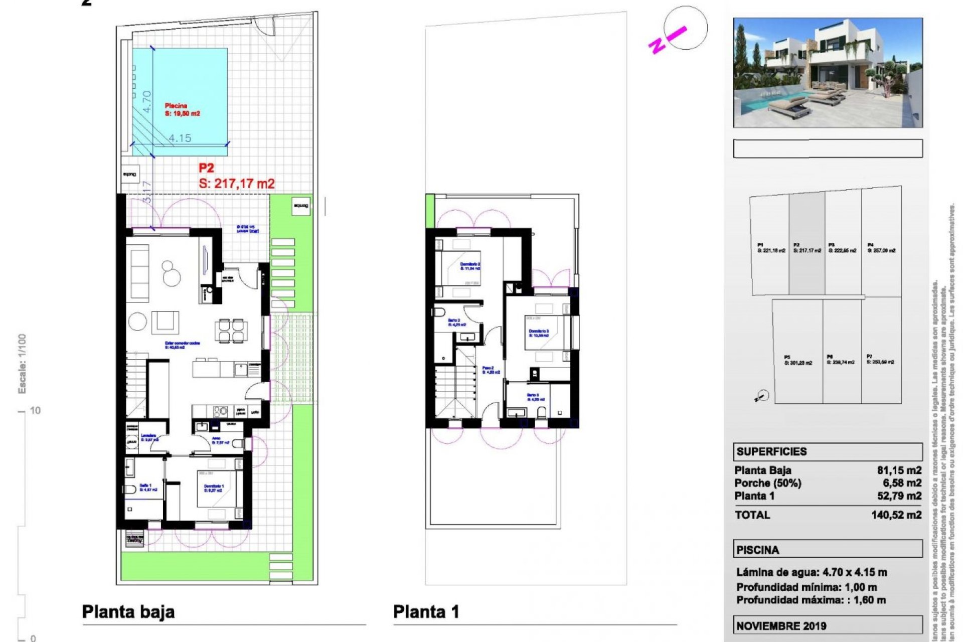 New Build - Villa -
Daya Nueva - Center