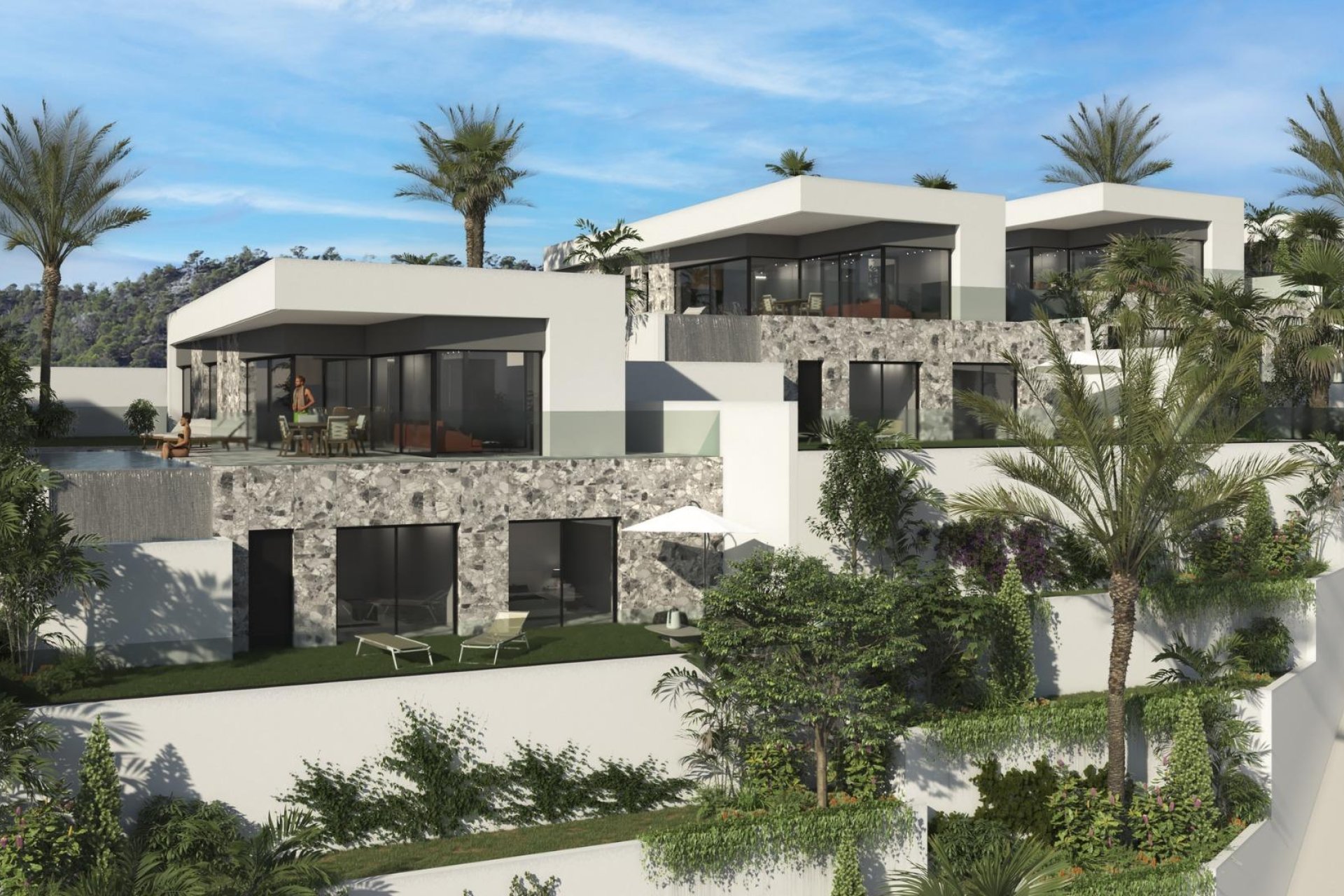 New Build - Villa -
Finestrat - Balcón De Finestrat