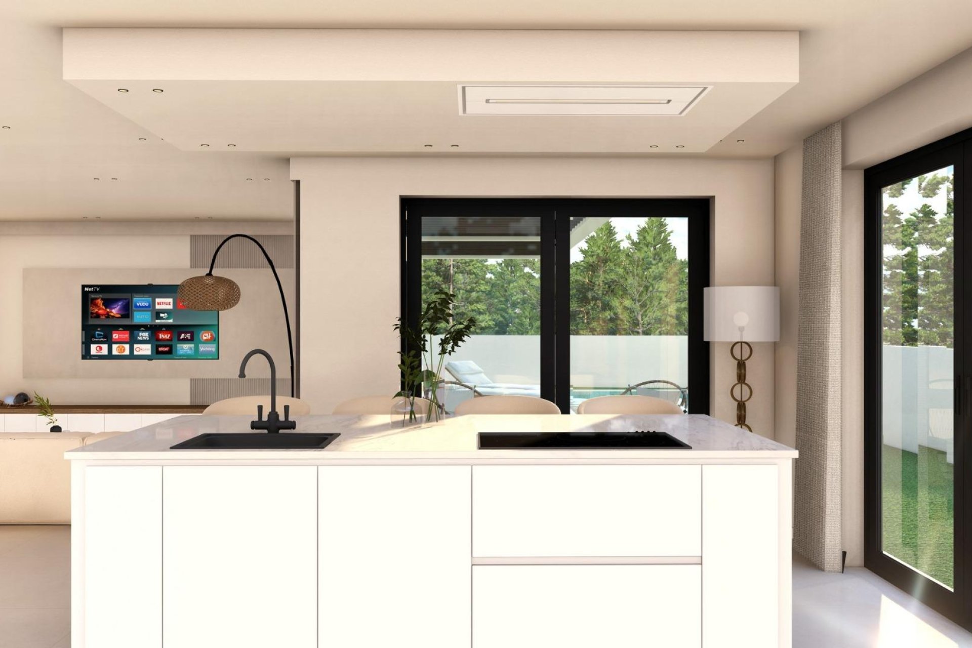 New Build - Villa -
Finestrat - Golf Bahia