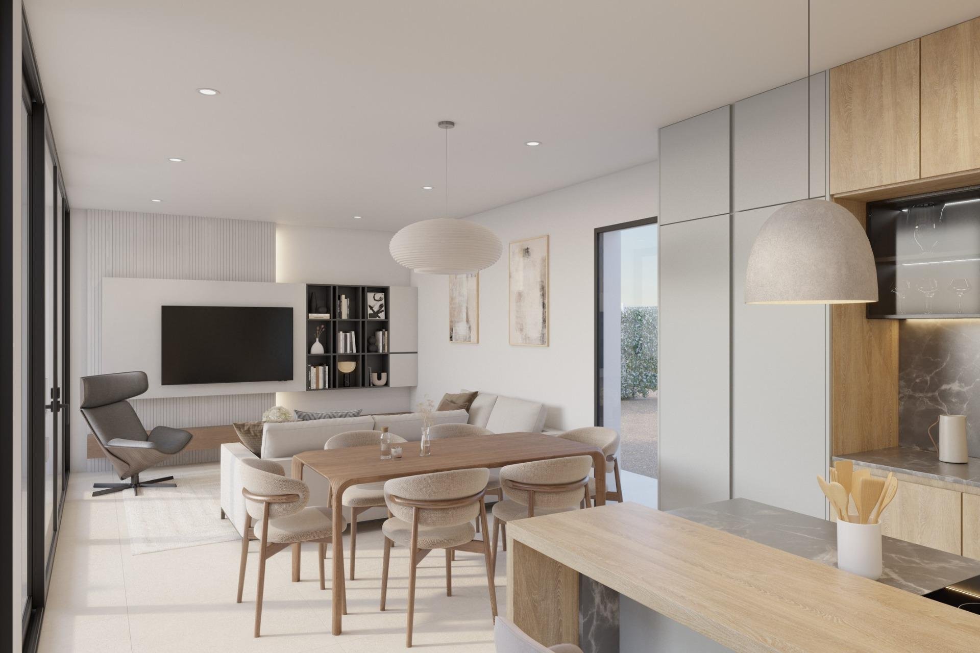 New Build - Villa -
Fuente Álamo - Hacienda del Alamo