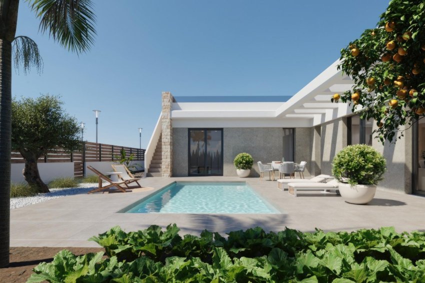 New Build - Villa -
Fuente Álamo - Hacienda del Alamo