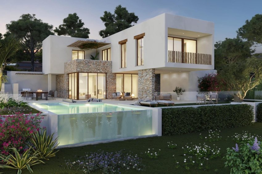 New Build - Villa -
Jávea - Las Laderas