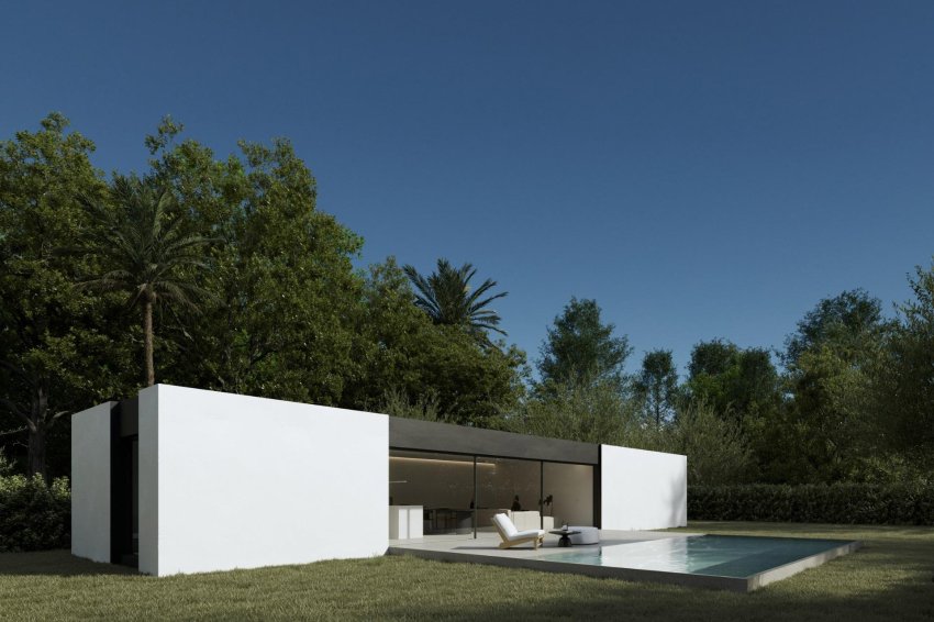 New Build - Villa -
L'alfas Del Pi - Romeral