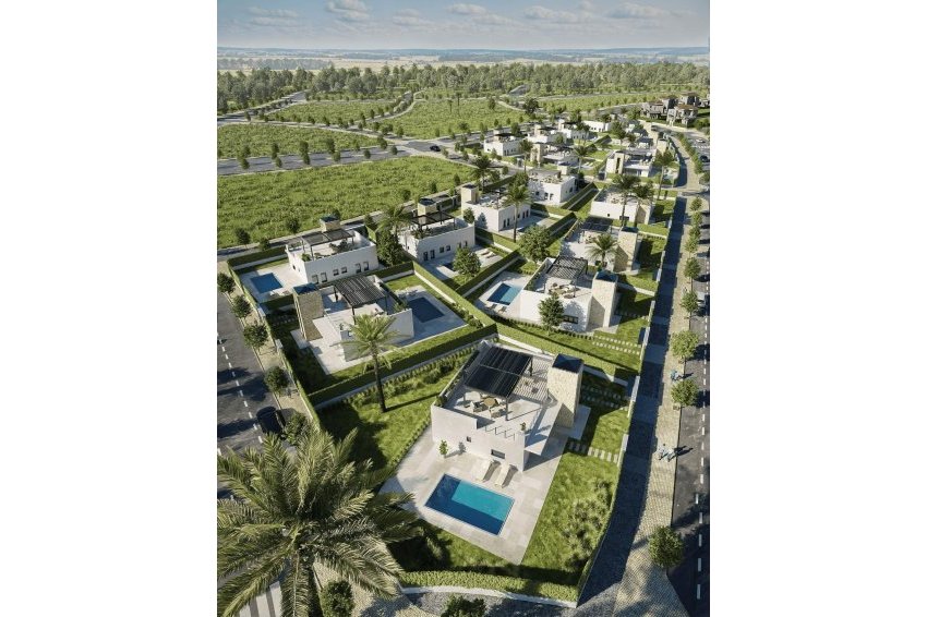 New Build - Villa -
Lorca - Jardines de Almenara
