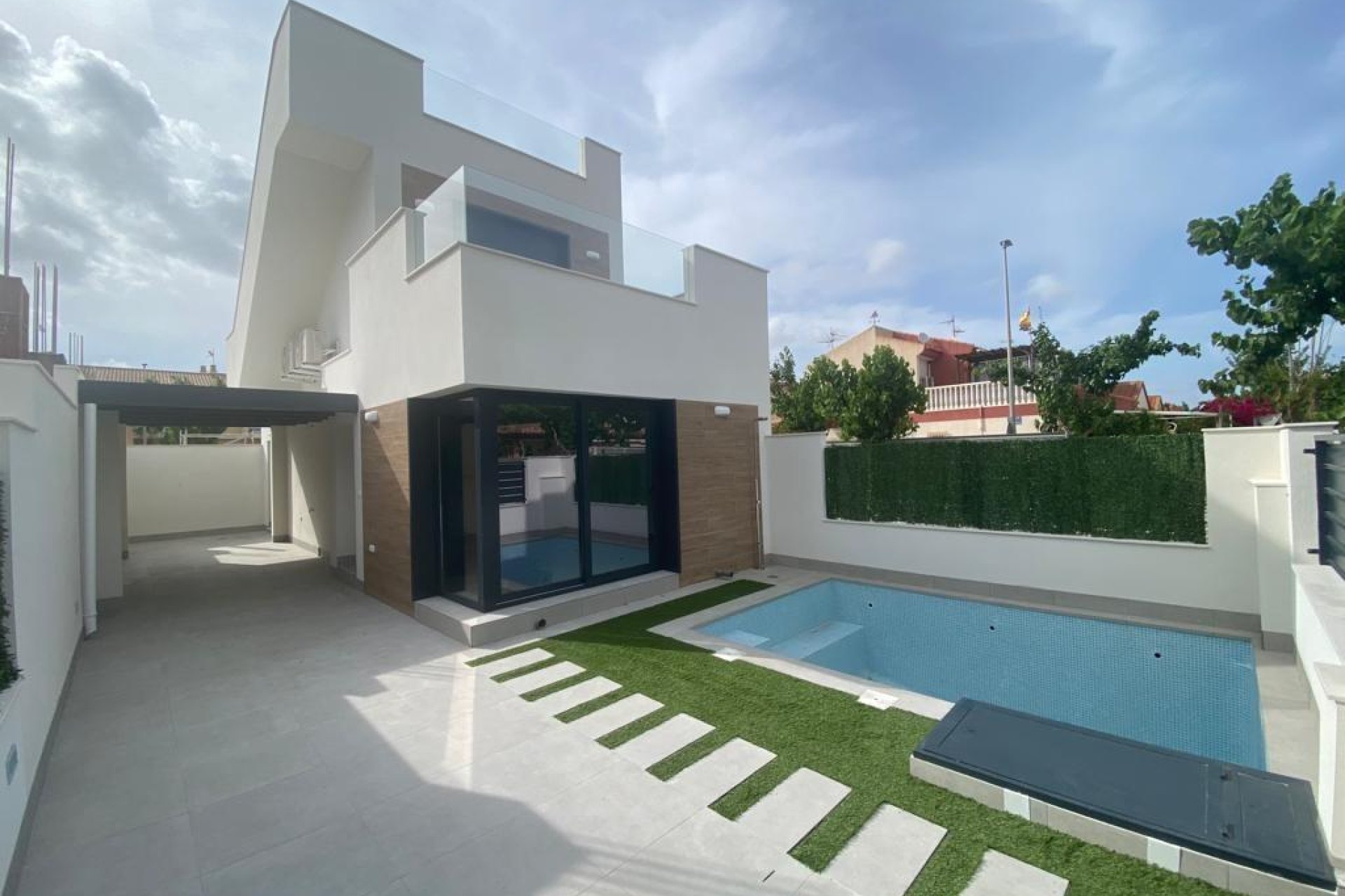 New Build - Villa -
Los Alcázares - La Concha
