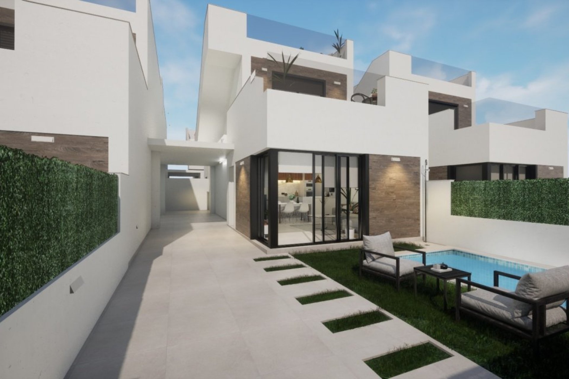 New Build - Villa -
Los Alcázares - La Concha