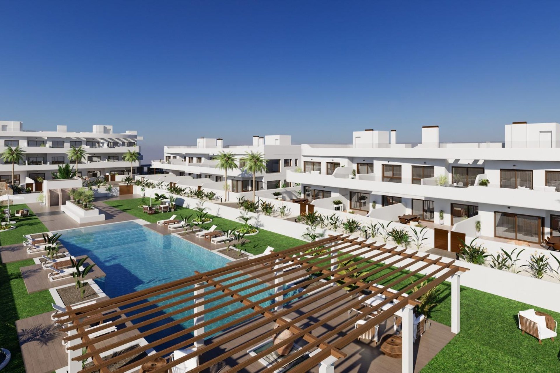 New Build - Villa -
Los Alcázares - La Serena Golf