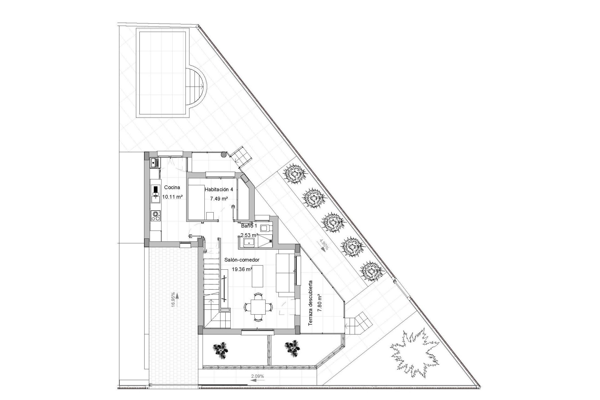 New Build - Villa -
Los Alcázares - Lomas Del Rame