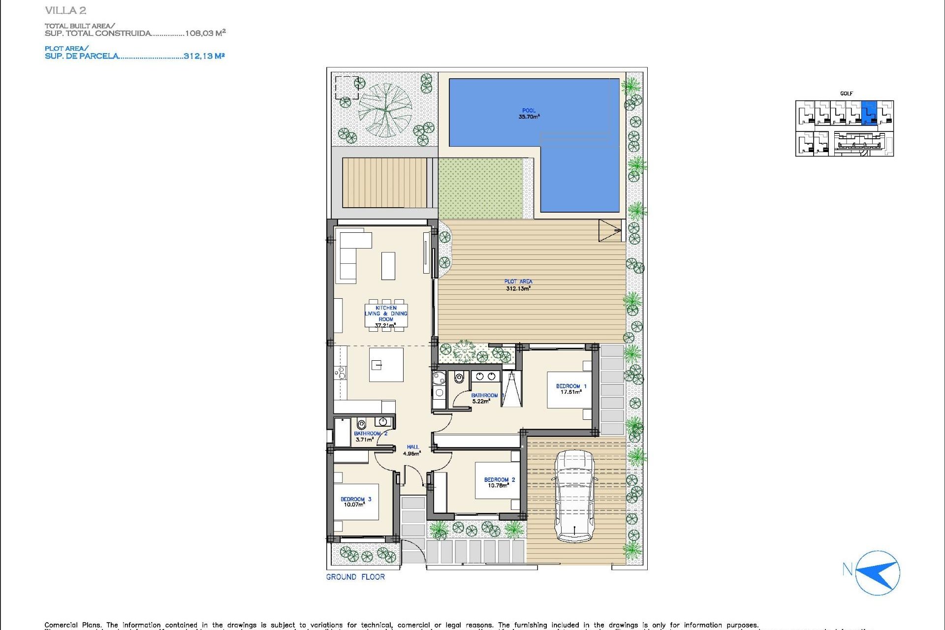 New Build - Villa -
Los Alcázares - Lomas Del Rame