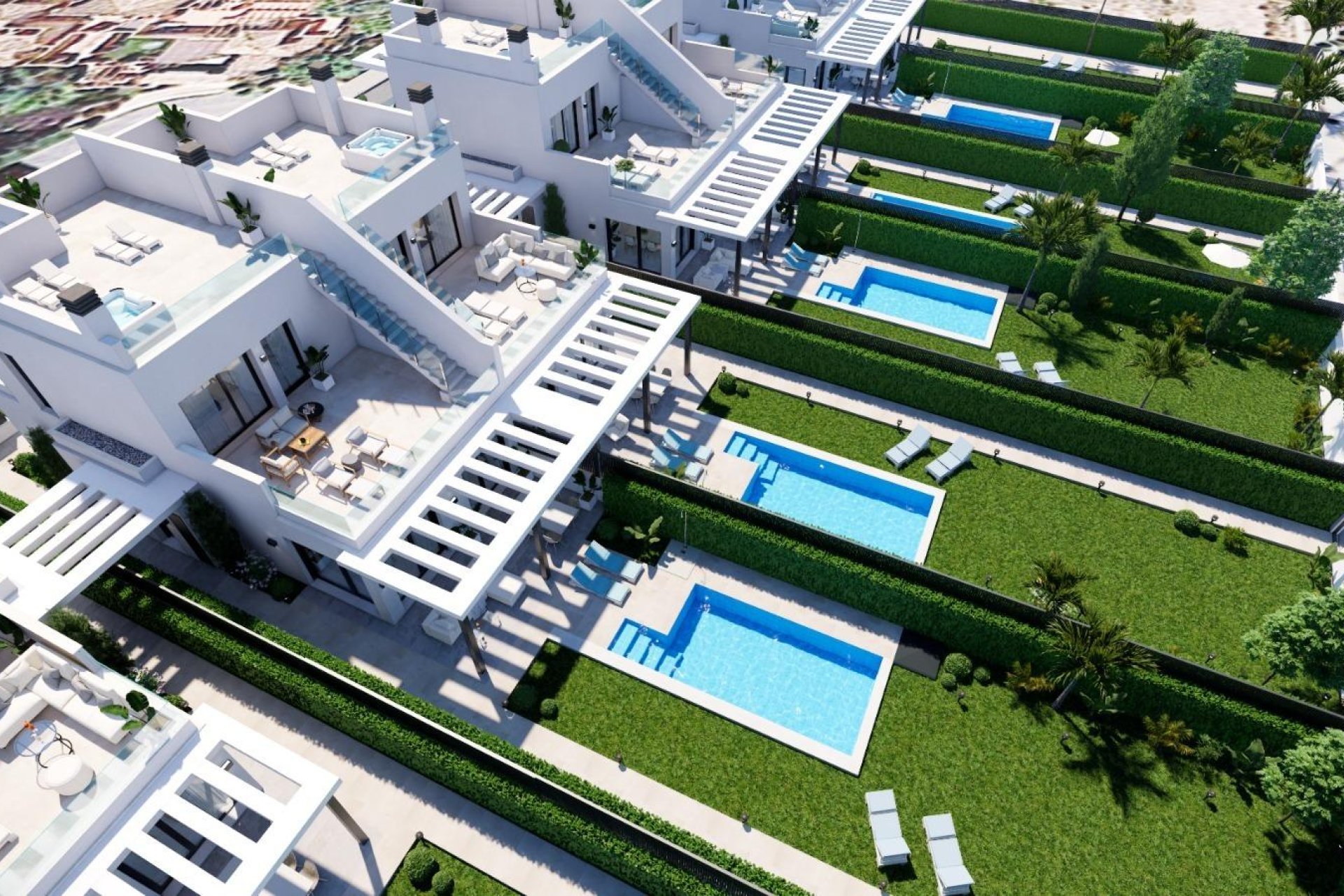 New Build - Villa -
Los Alcázares - Nueva Ribera