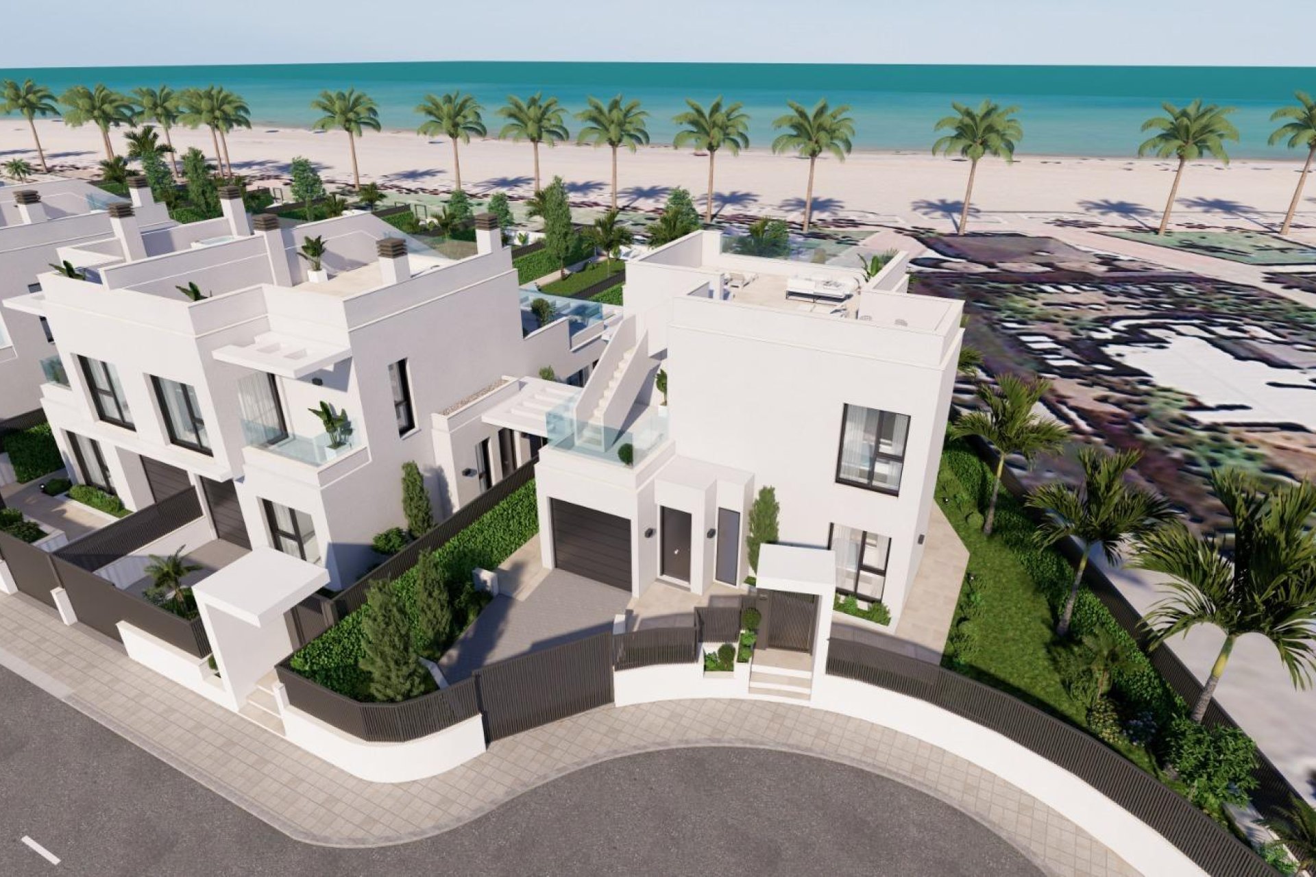 New Build - Villa -
Los Alcázares - Nueva Ribera