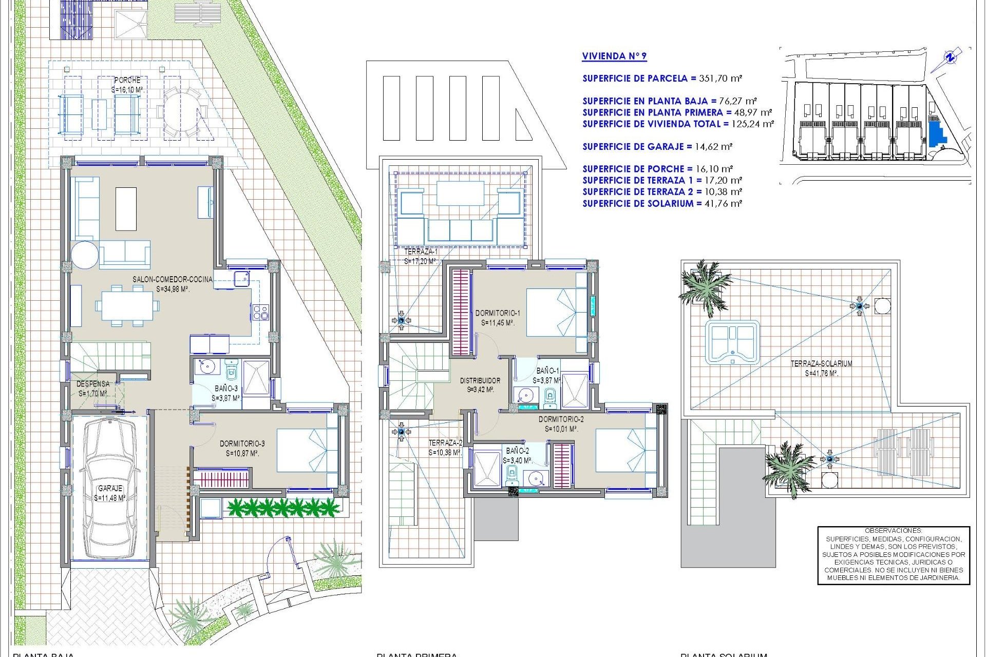 New Build - Villa -
Los Alcázares - Nueva Ribera