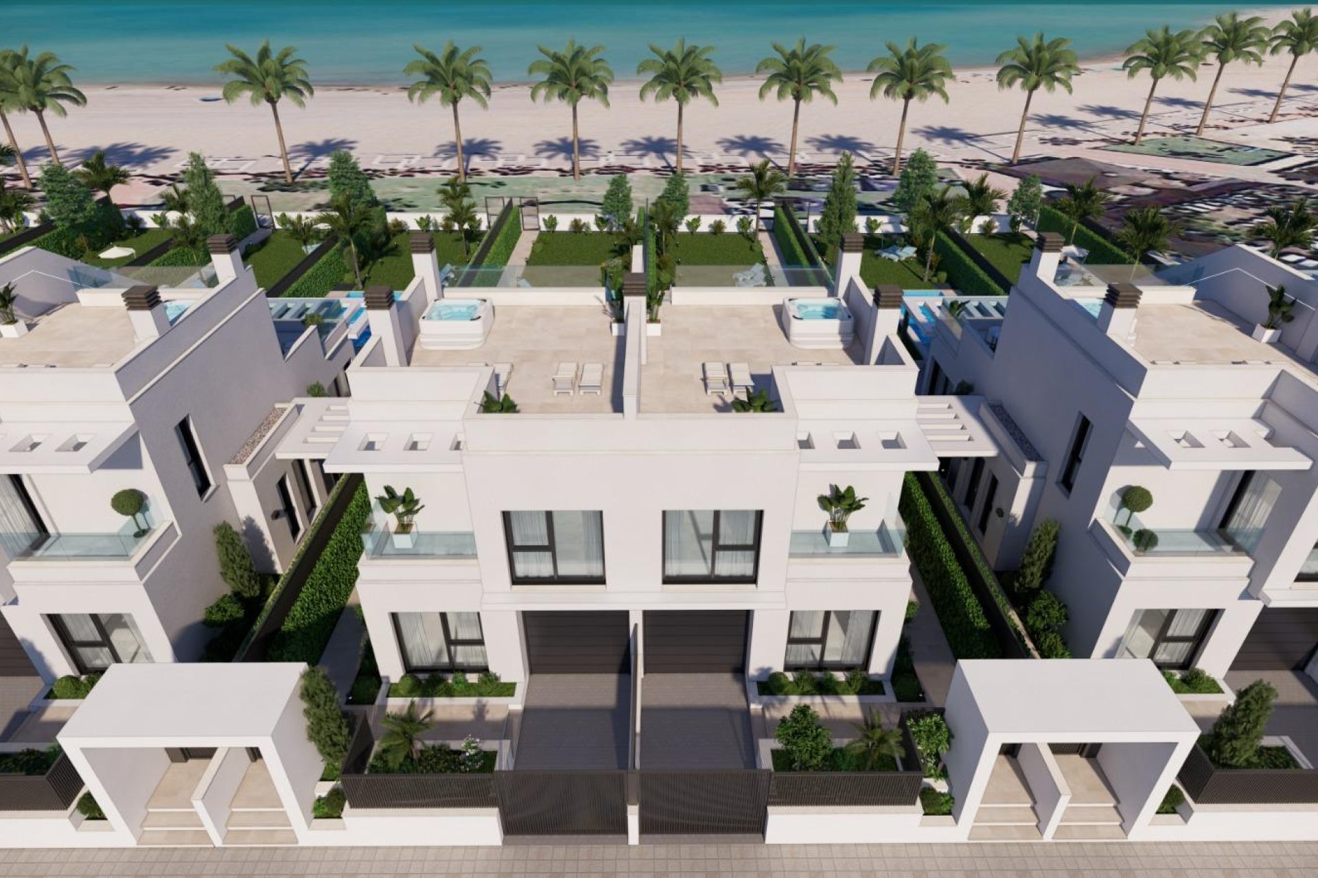 New Build - Villa -
Los Alcázares - Punta Calera