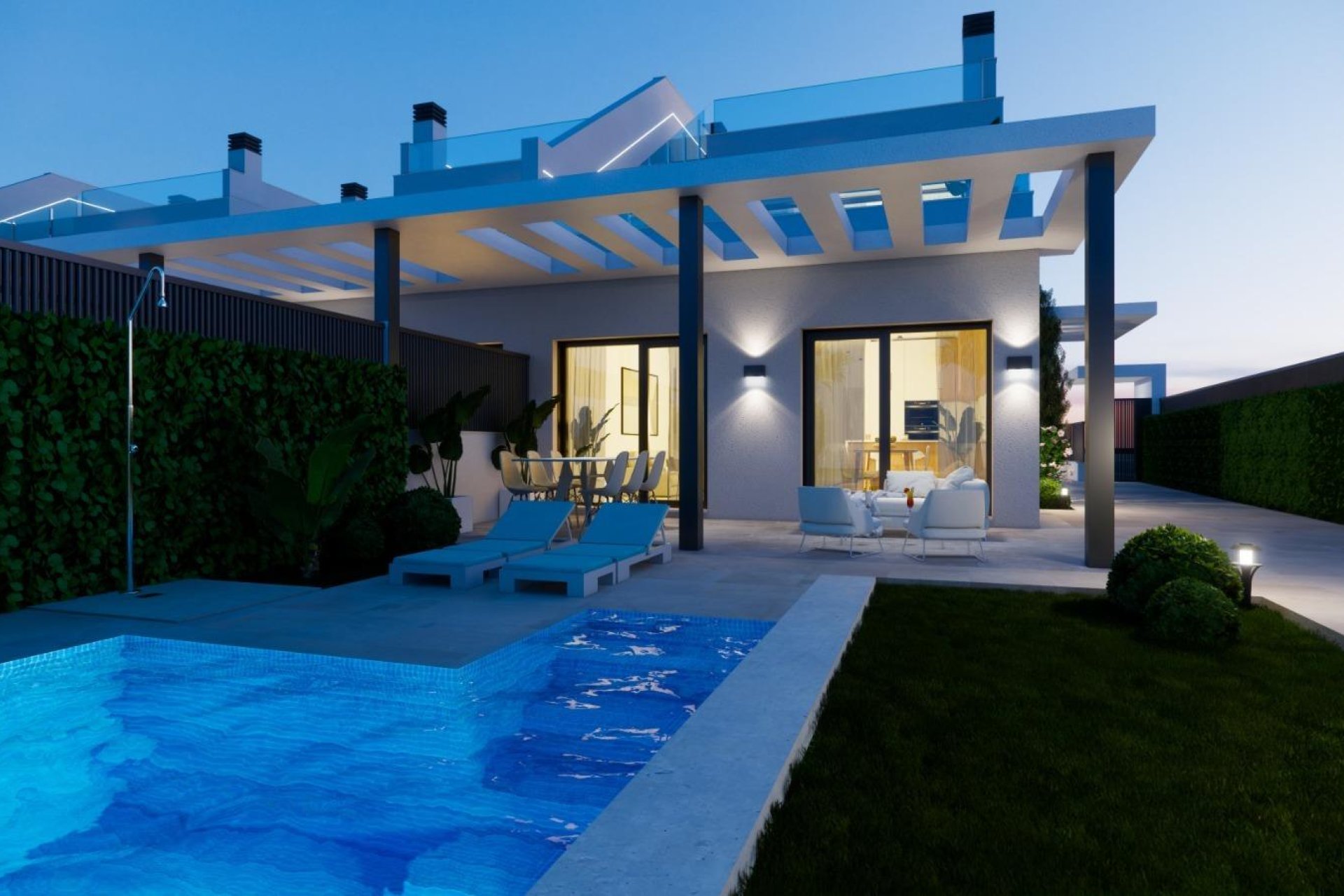 New Build - Villa -
Los Alcázares - Punta Calera