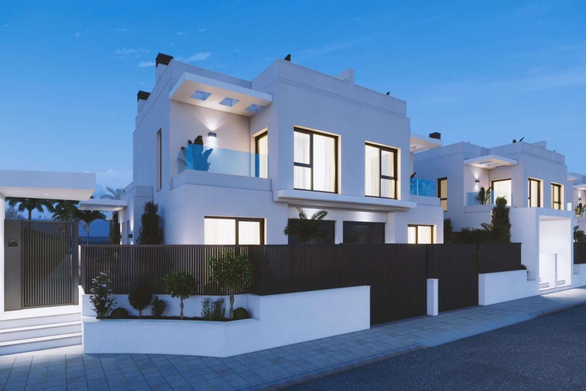 New Build - Villa -
Los Alcázares - Punta Calera