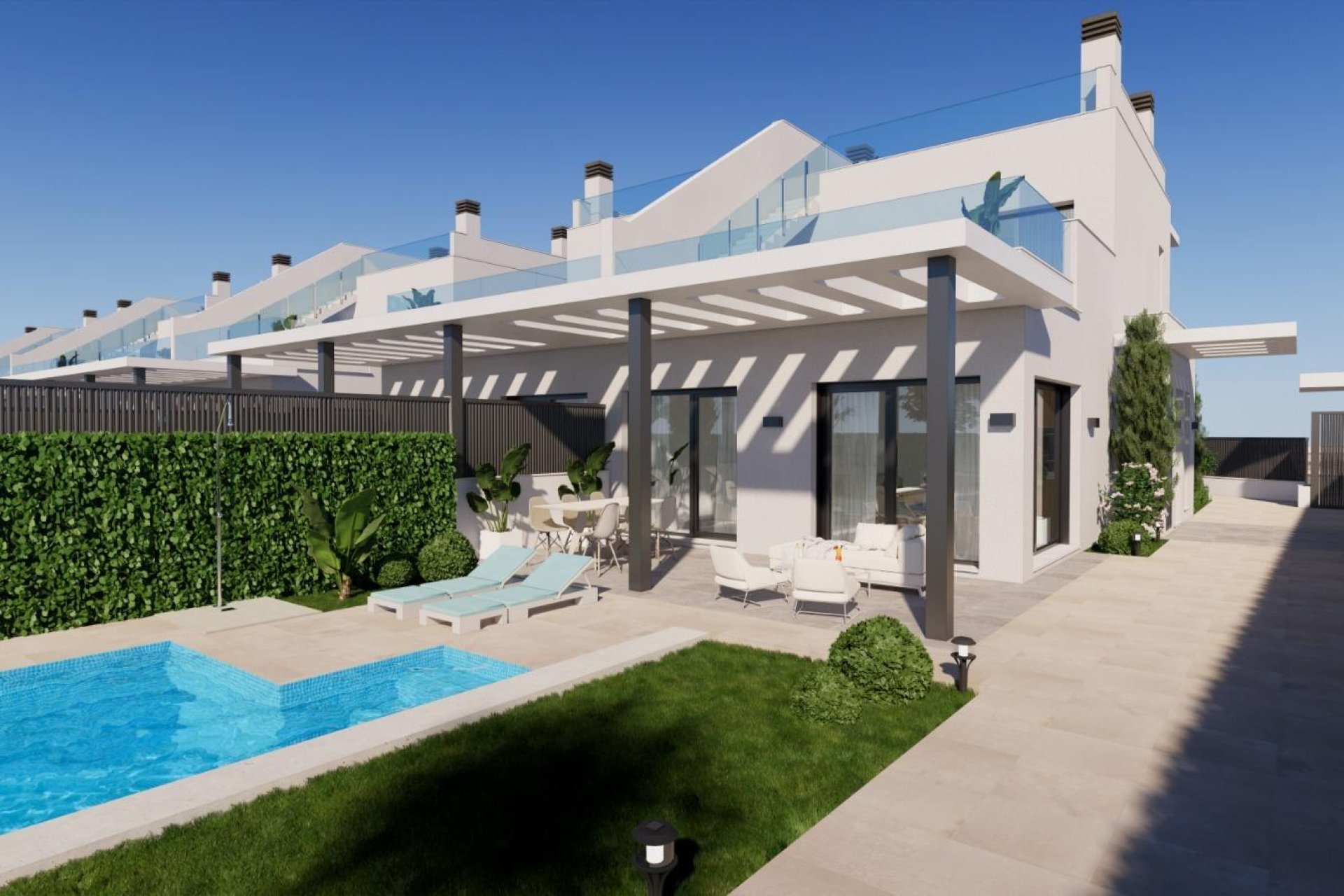 New Build - Villa -
Los Alcázares - Punta Calera