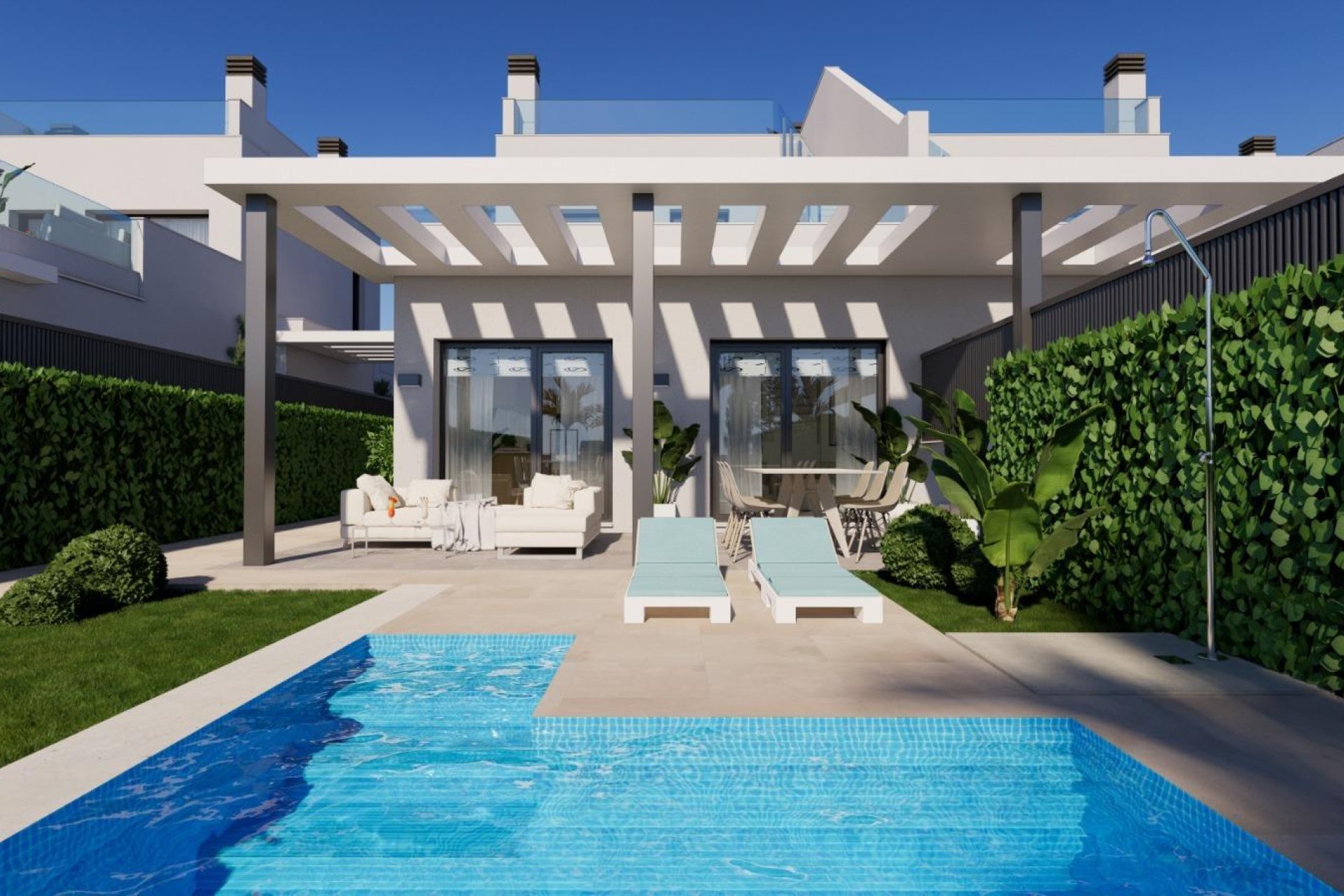 New Build - Villa -
Los Alcázares - Punta Calera