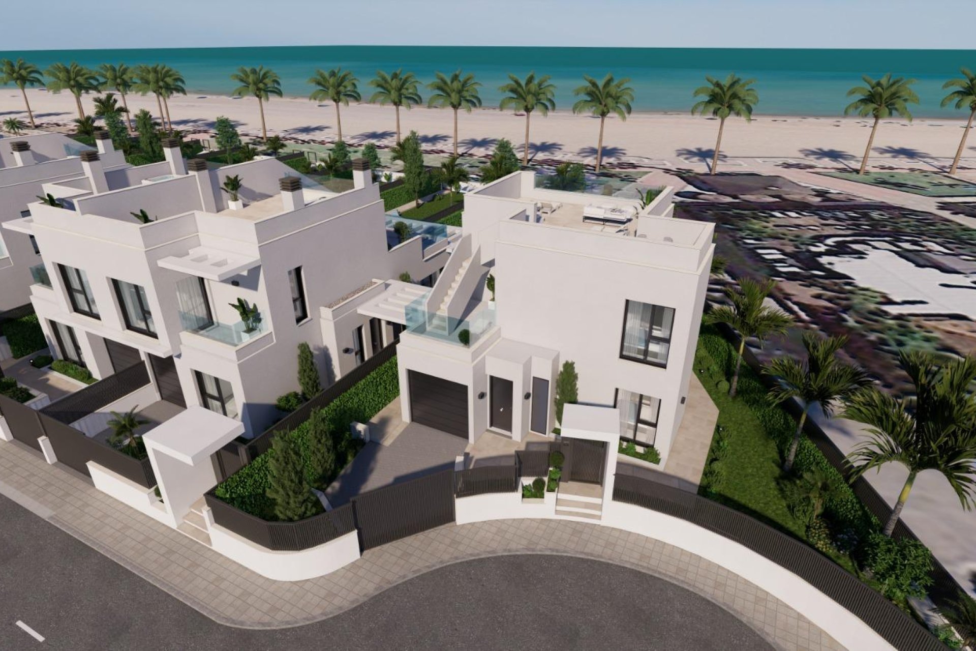 New Build - Villa -
Los Alcázares - Punta Calera