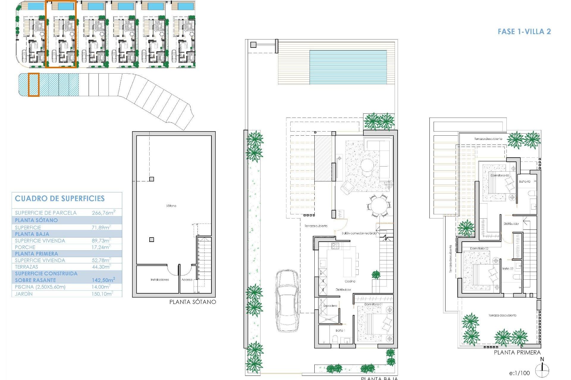 New Build - Villa -
Los Alcázares - Santa Rosalia Lake and Life Resort