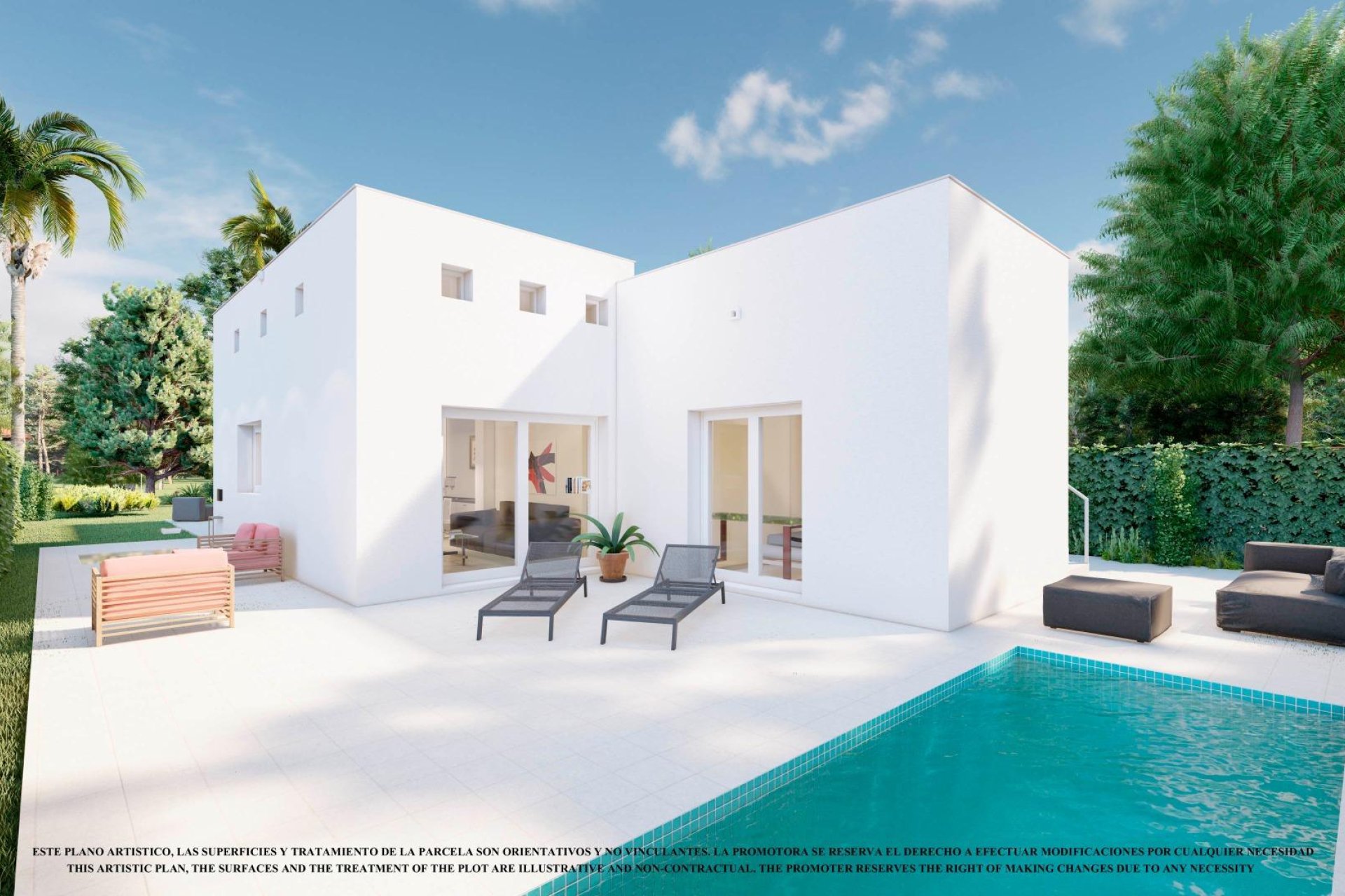 New Build - Villa -
Los Alcázares - Serena Golf