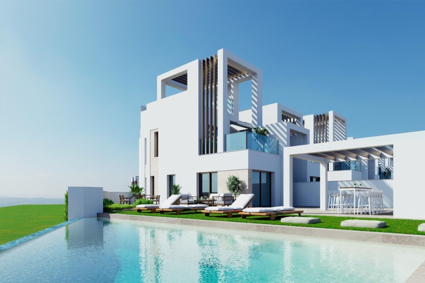 New Build - Villa -
Los Alcázares - Serena Golf