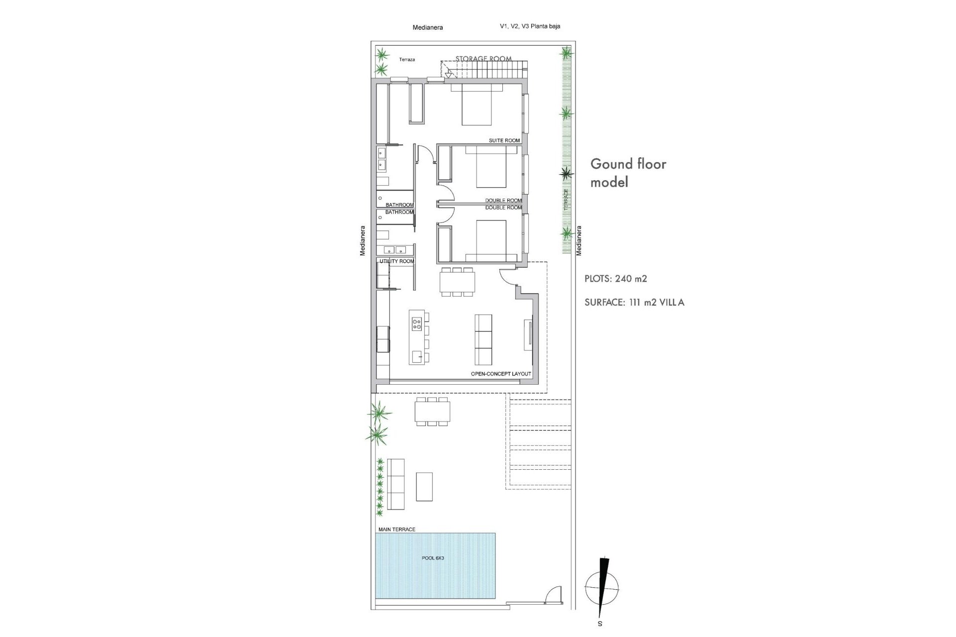 New Build - Villa -
Los Alcázares - Serena Golf