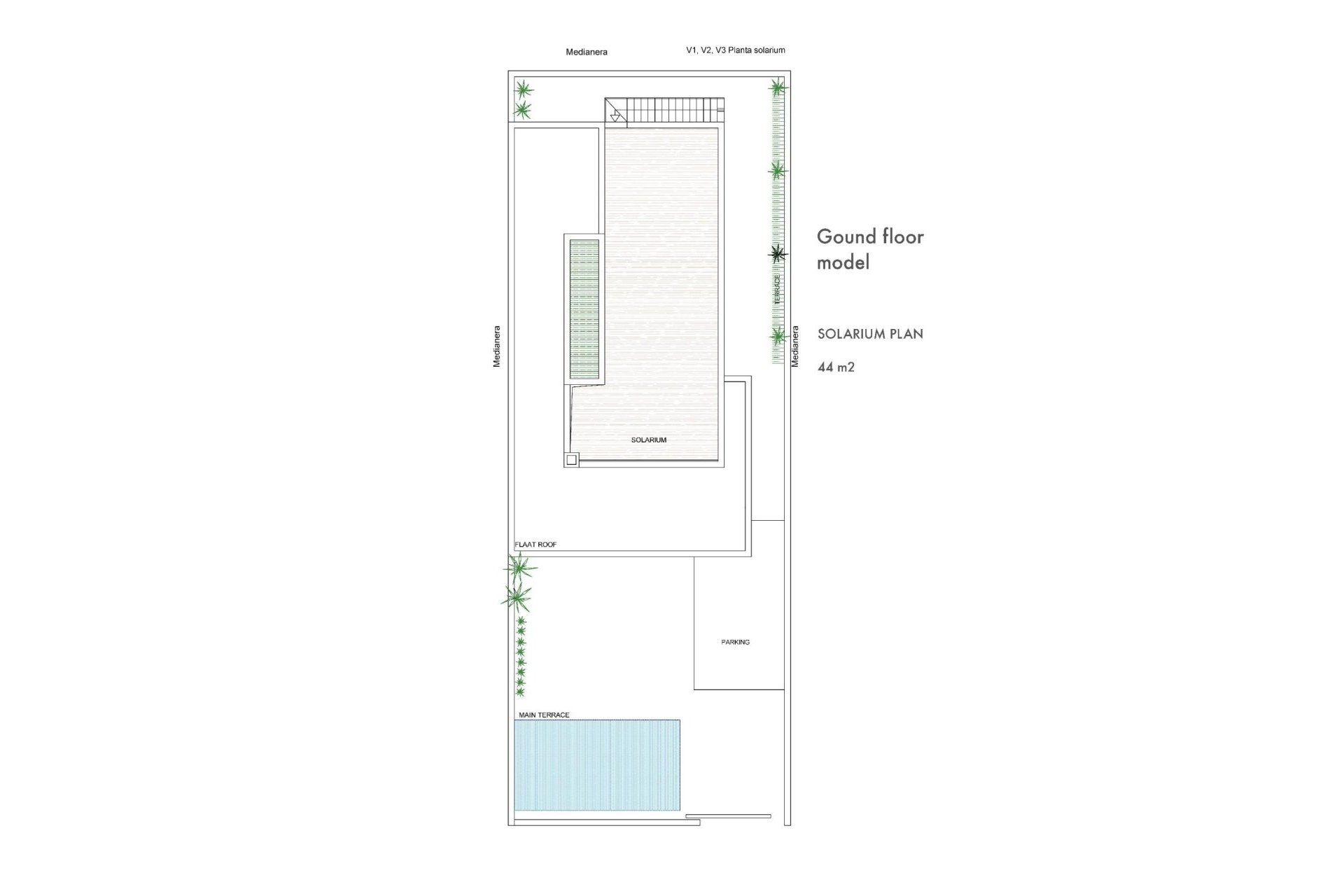 New Build - Villa -
Los Alcázares - Serena Golf