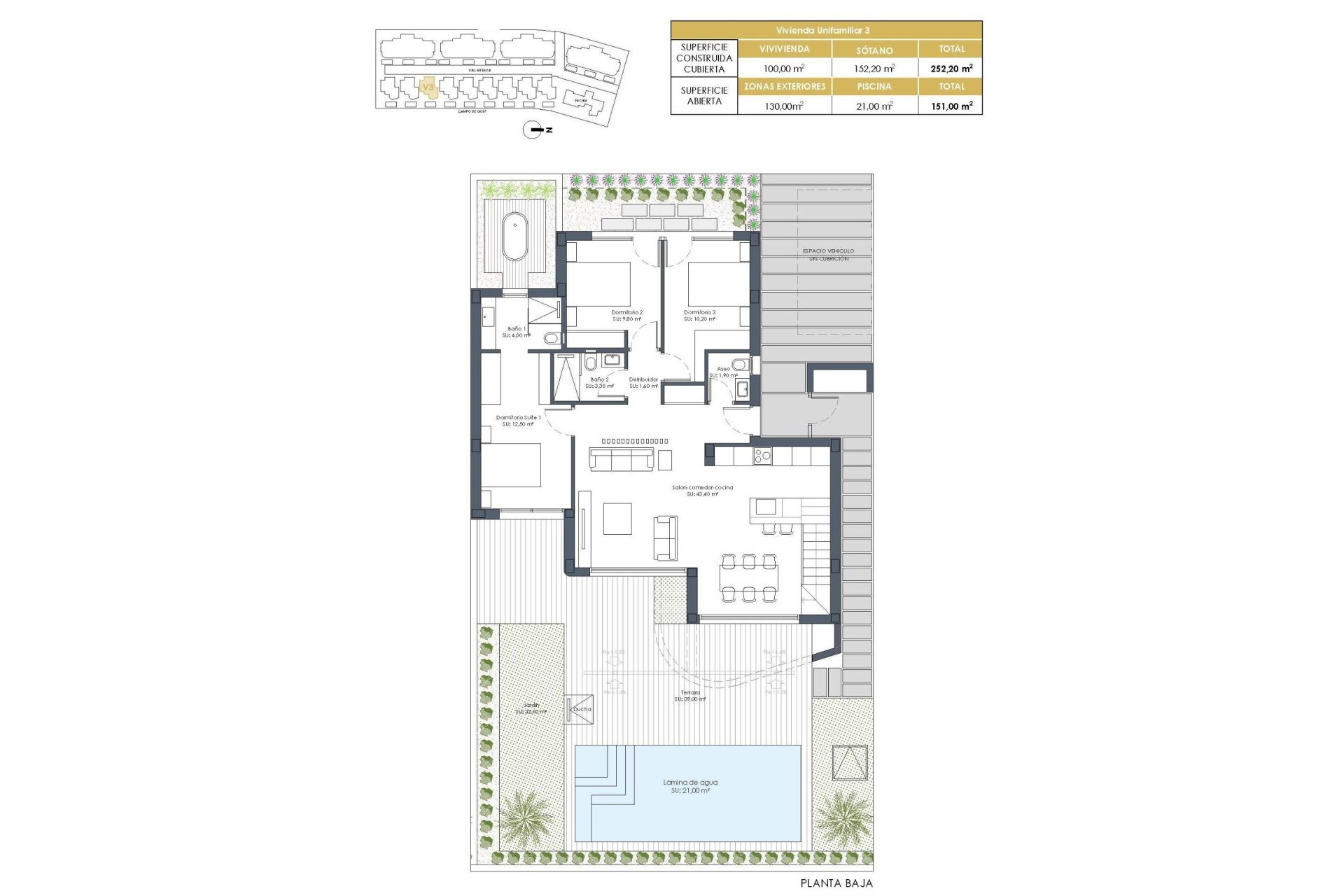 New Build - Villa -
Los Alcázares - Serena Golf