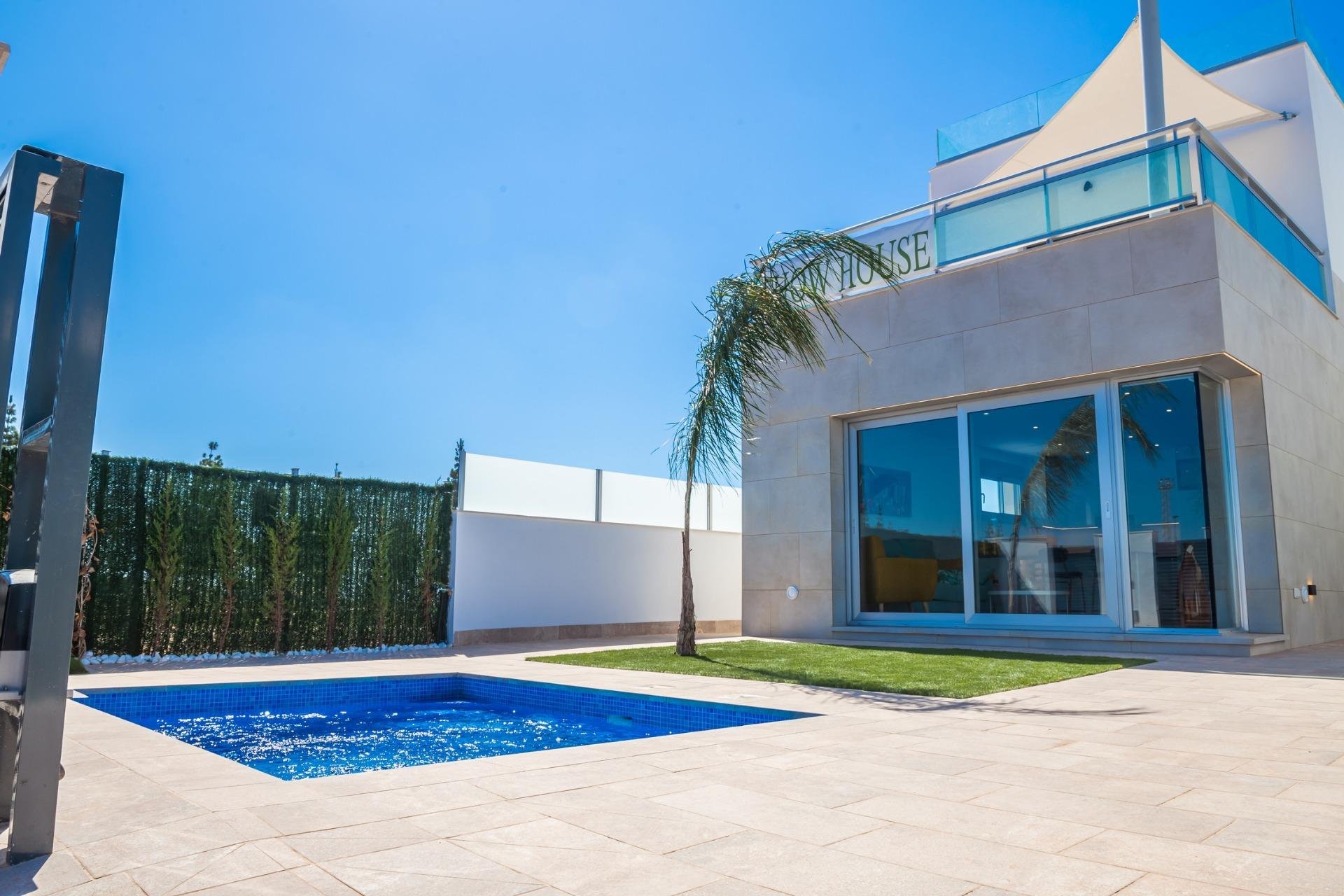 New Build - Villa -
Los Alcázares - Serena Golf