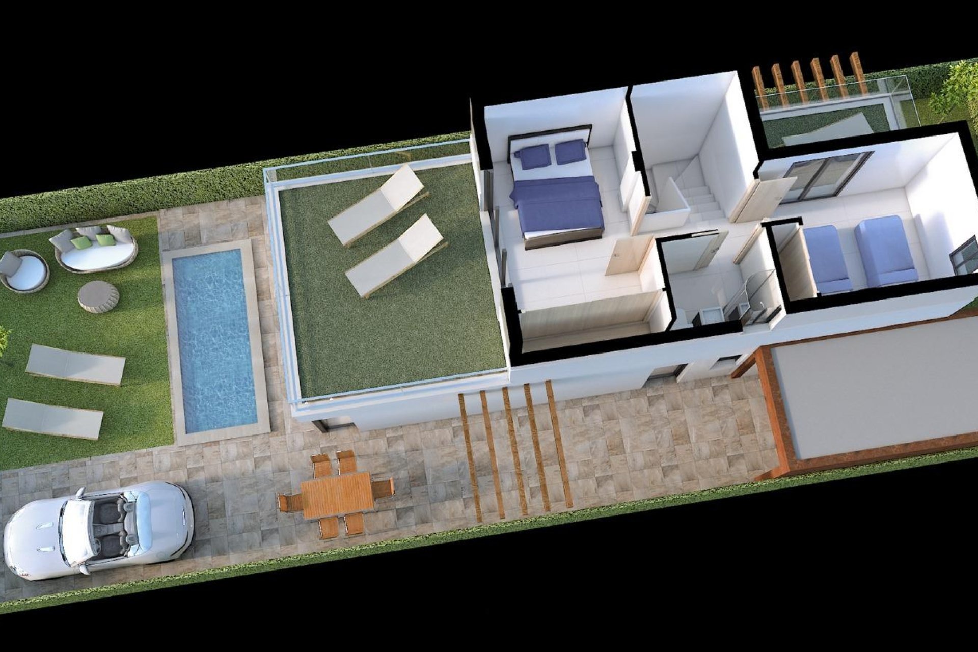 New Build - Villa -
Los Alcázares - Serena Golf