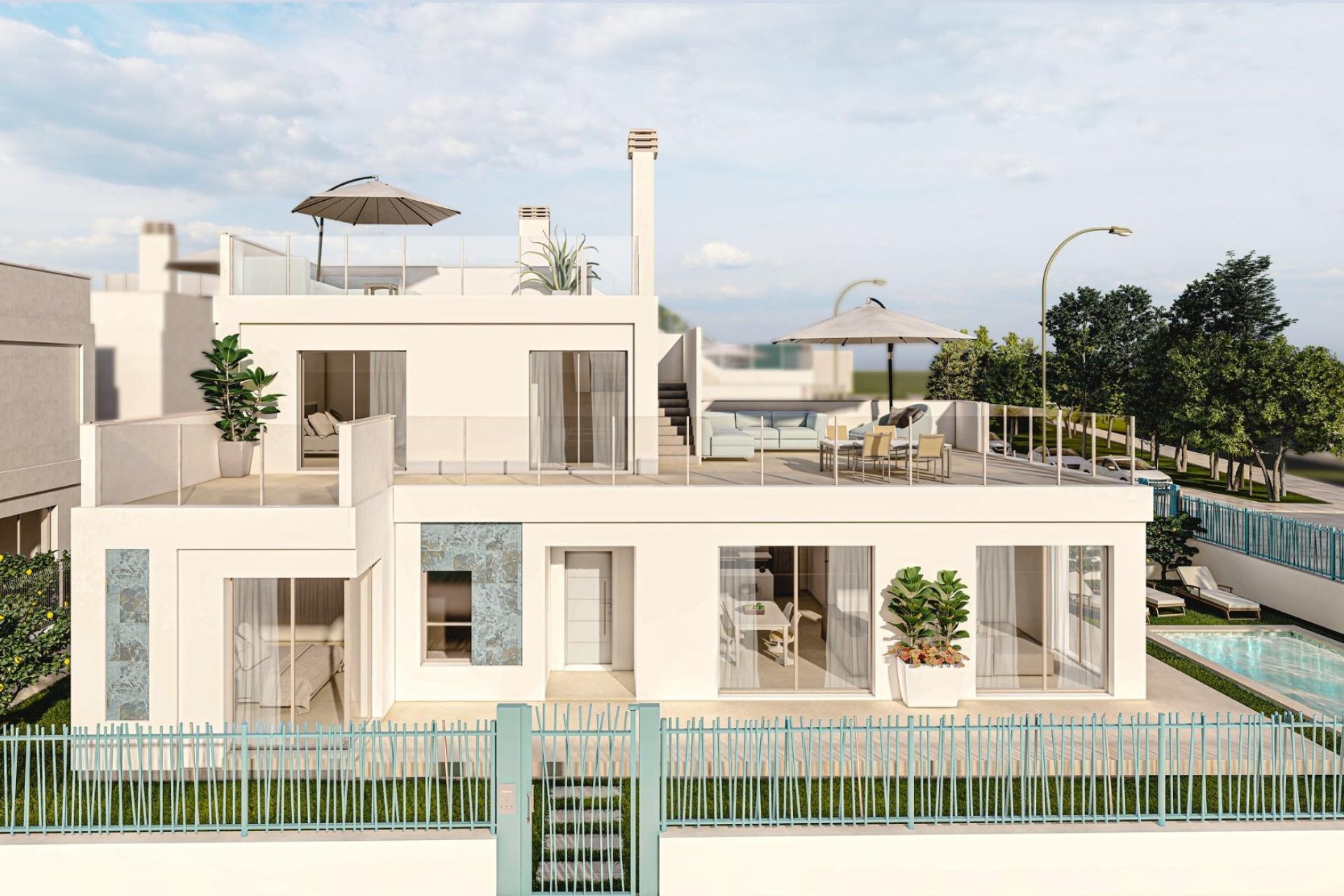 New Build - Villa -
Los Alcázares - Serena Golf